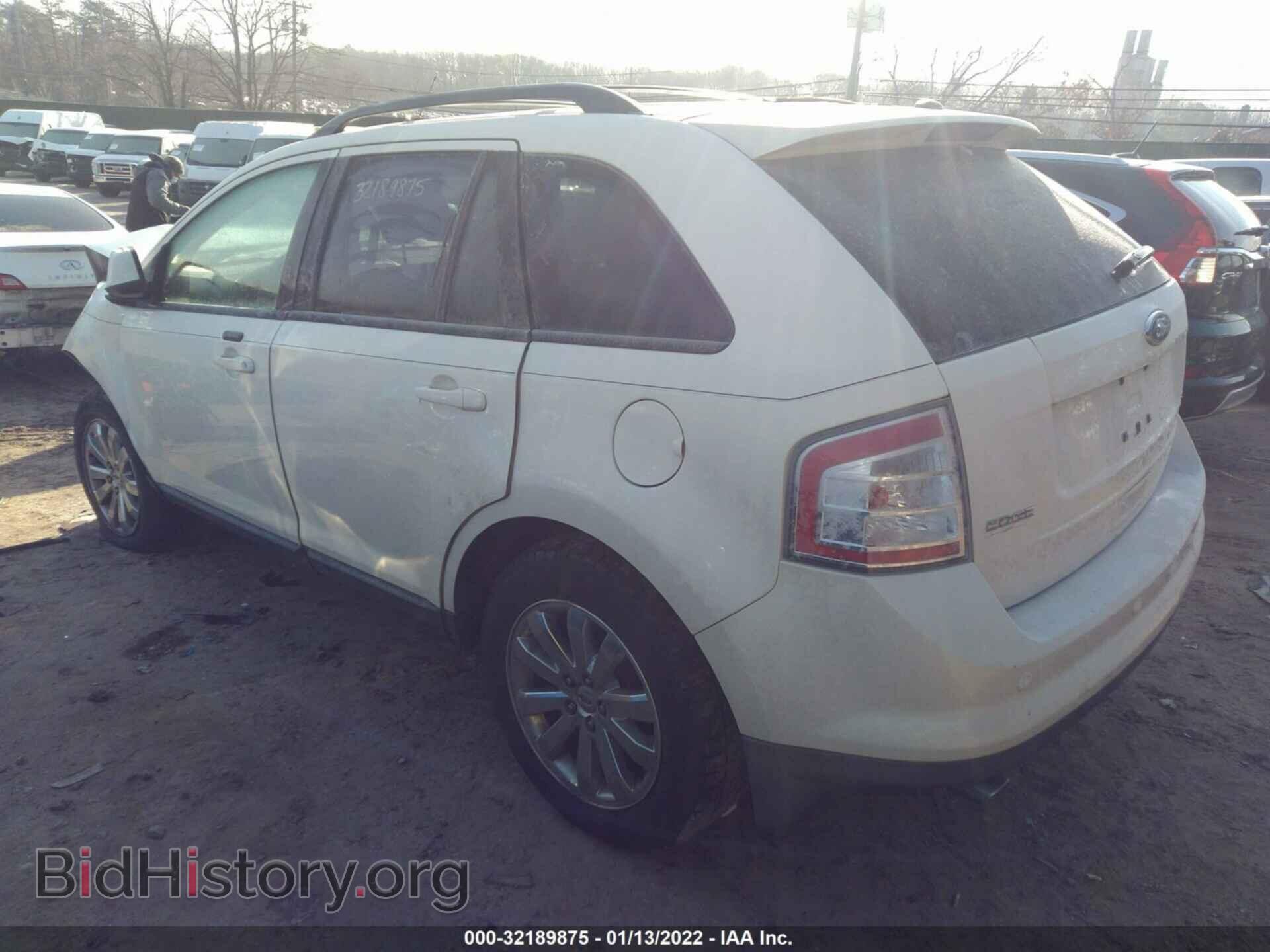 2008 FORD EDGE - VIN: 2FMDK48C98BB47313 - Фото 3