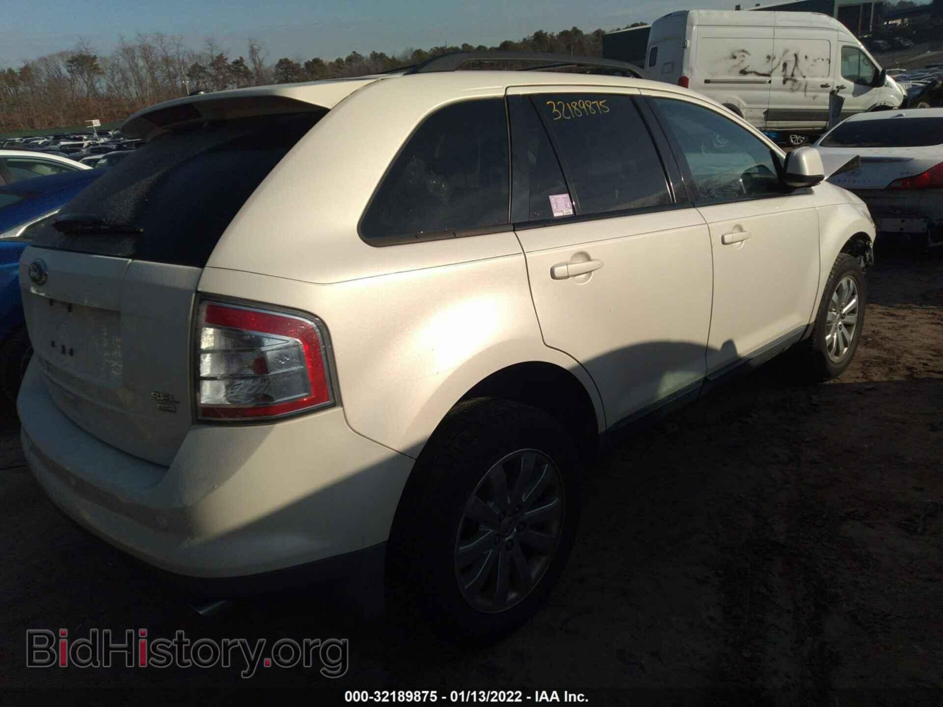 2008 FORD EDGE - VIN: 2FMDK48C98BB47313 - Фото 4