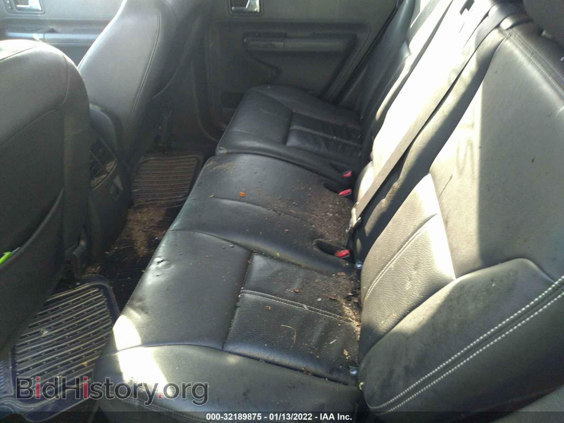 2008 FORD EDGE - VIN: 2FMDK48C98BB47313 - Фото 8