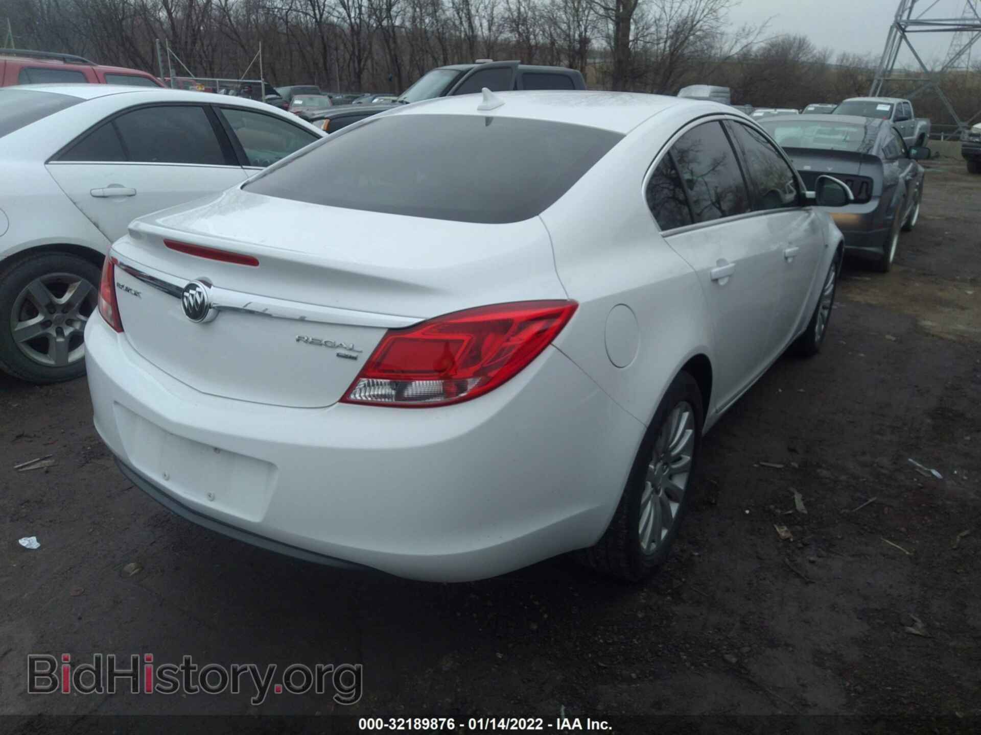 2011 BUICK REGAL - VIN: 2G4GN5EC0B9178477 - Фото 4