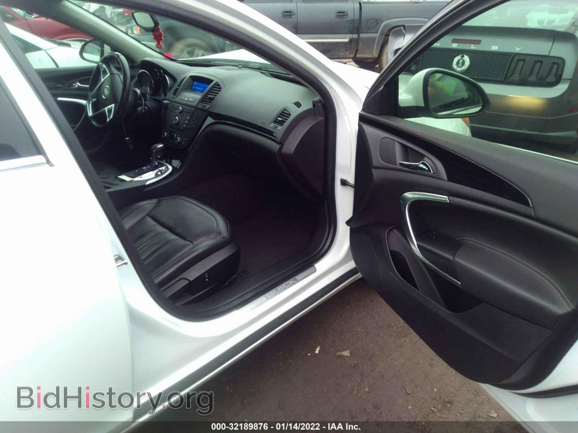 2011 BUICK REGAL - VIN: 2G4GN5EC0B9178477 - Фото 5