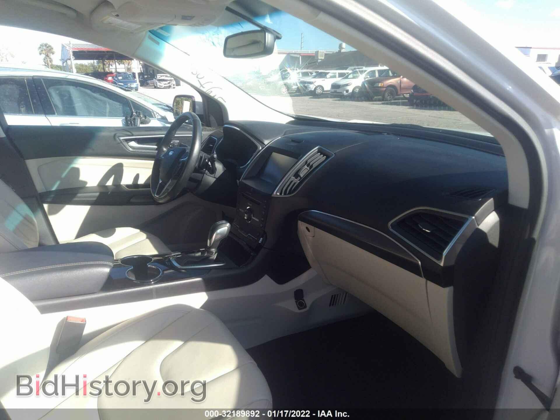 2015 FORD EDGE - VIN: 2FMTK3K95FBB29147 - Фото 5