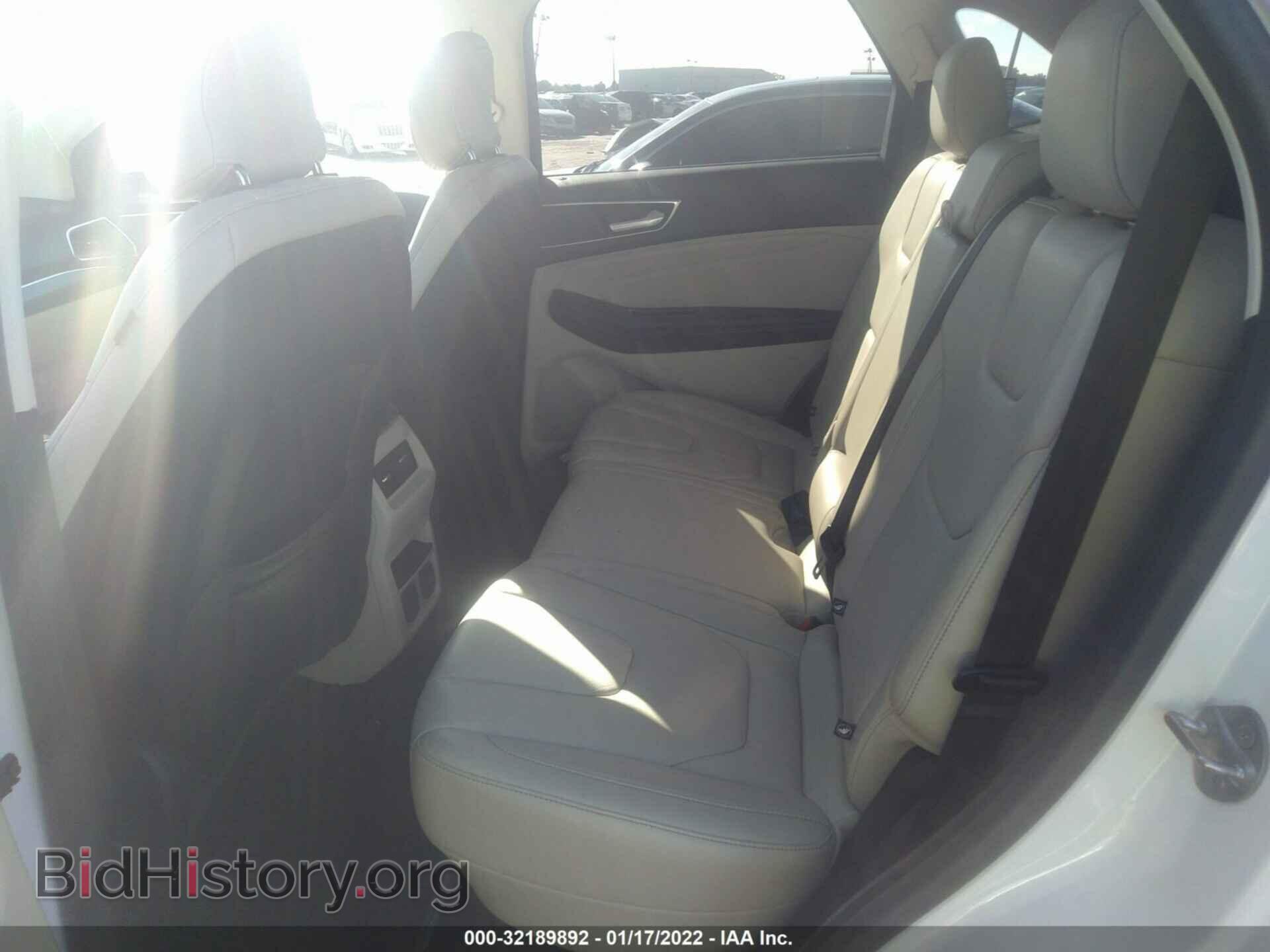2015 FORD EDGE - VIN: 2FMTK3K95FBB29147 - Фото 8