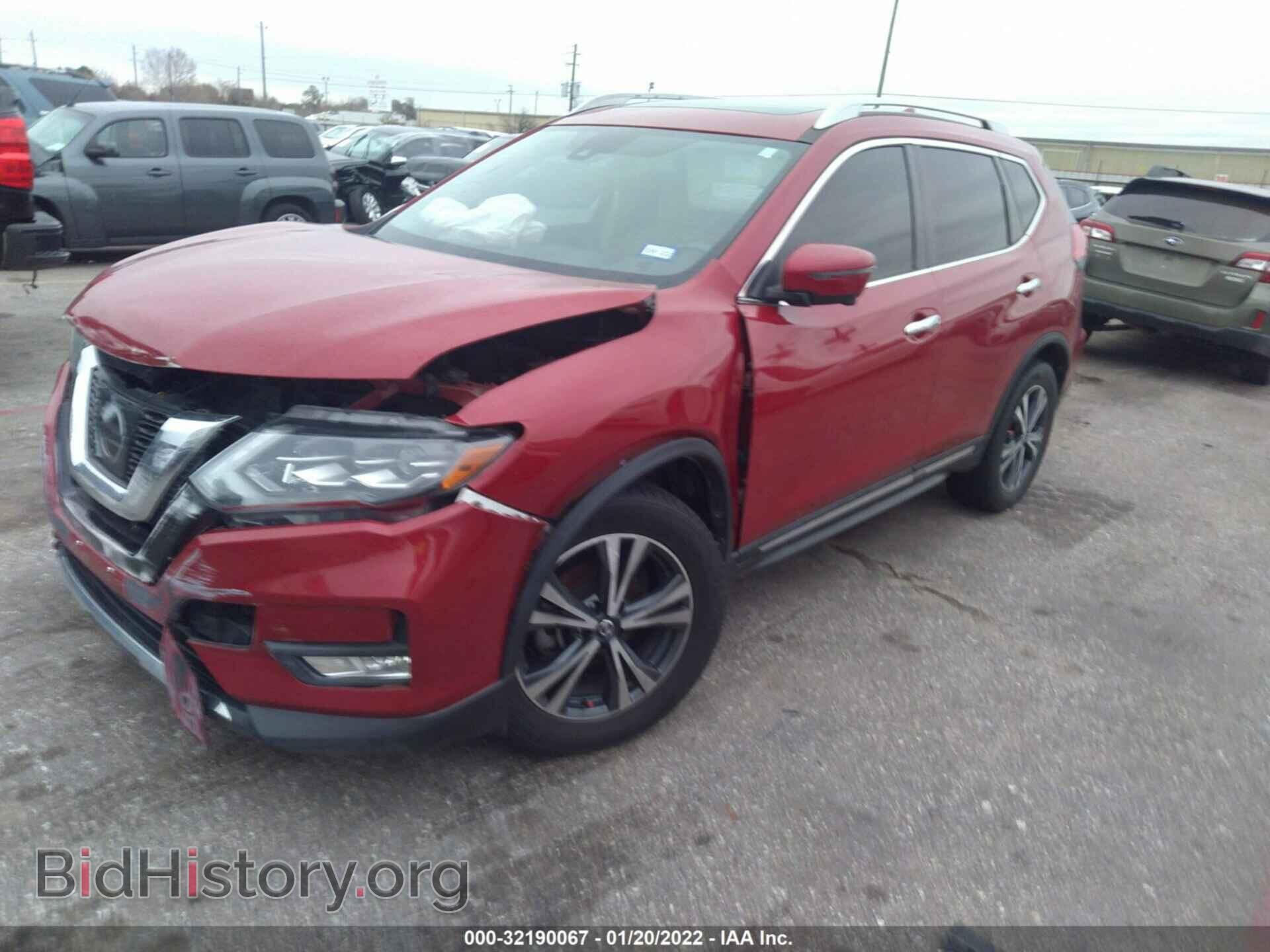 2017 NISSAN ROGUE - VIN: 5N1AT2MT2HC856305 - Photo 2