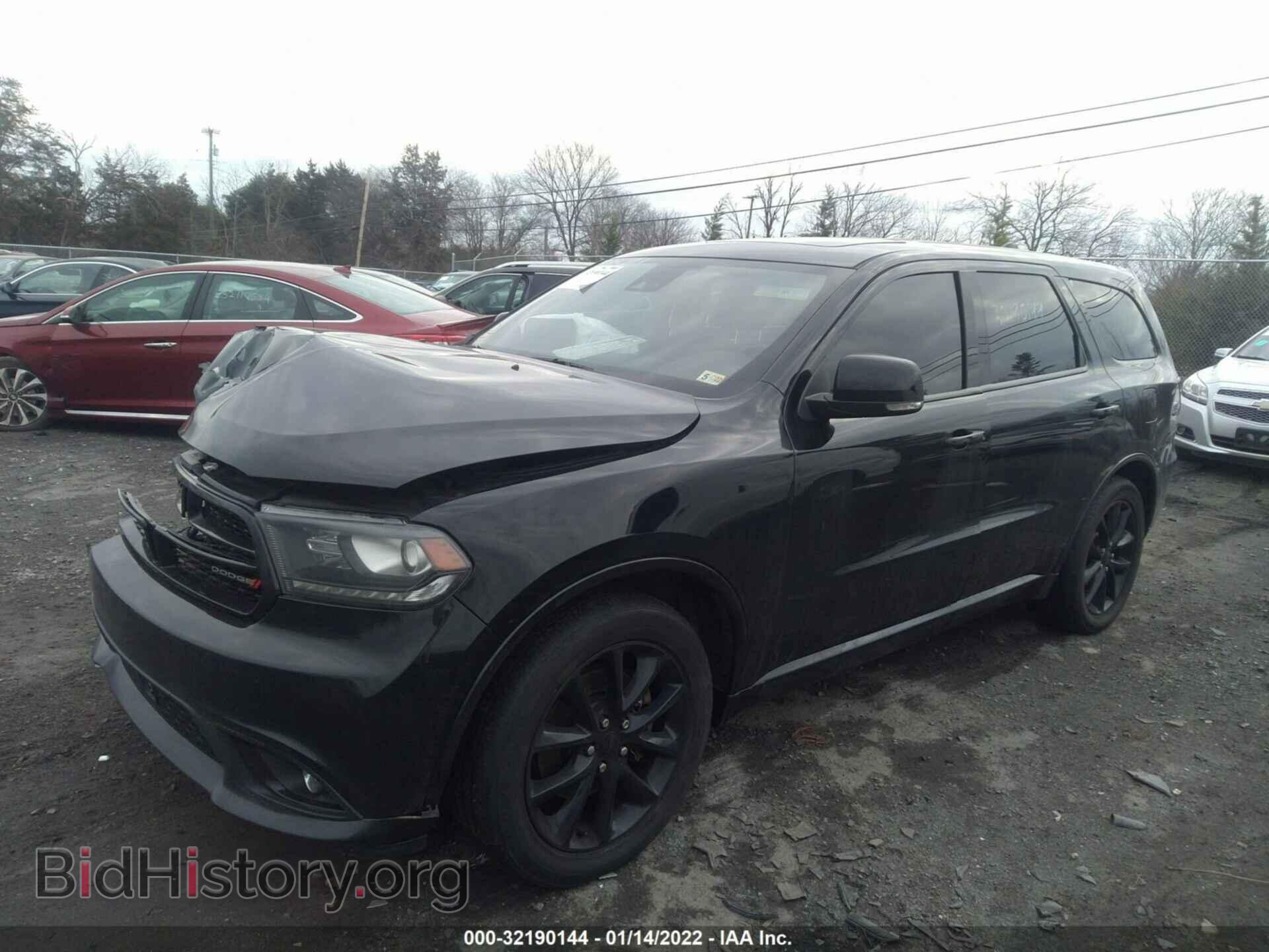 2017 DODGE DURANGO - VIN: 1C4SDJCT3HC806319 - Фото 2