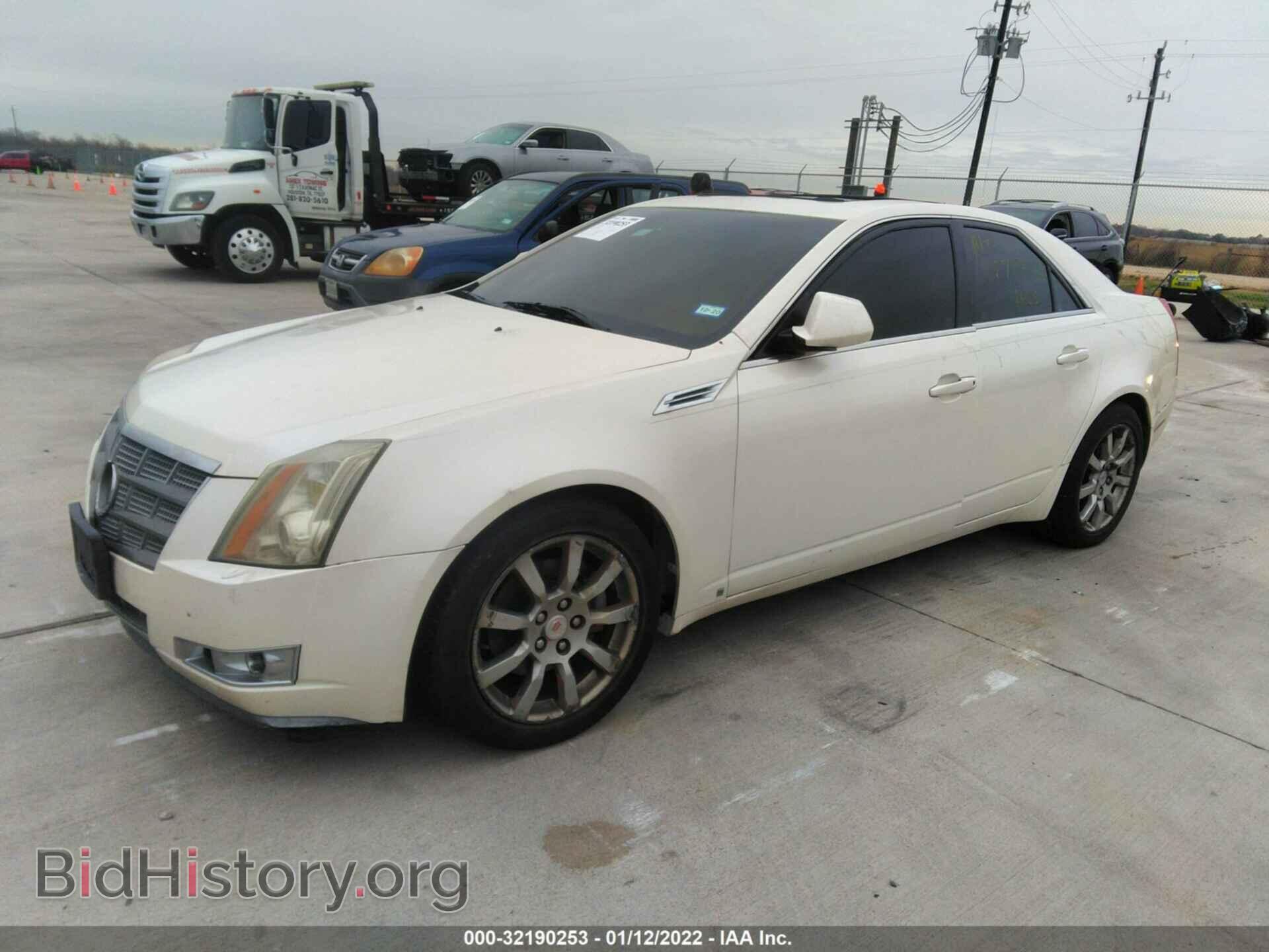 2008 CADILLAC CTS - VIN: 1G6DV57V680161663 - Фото 2