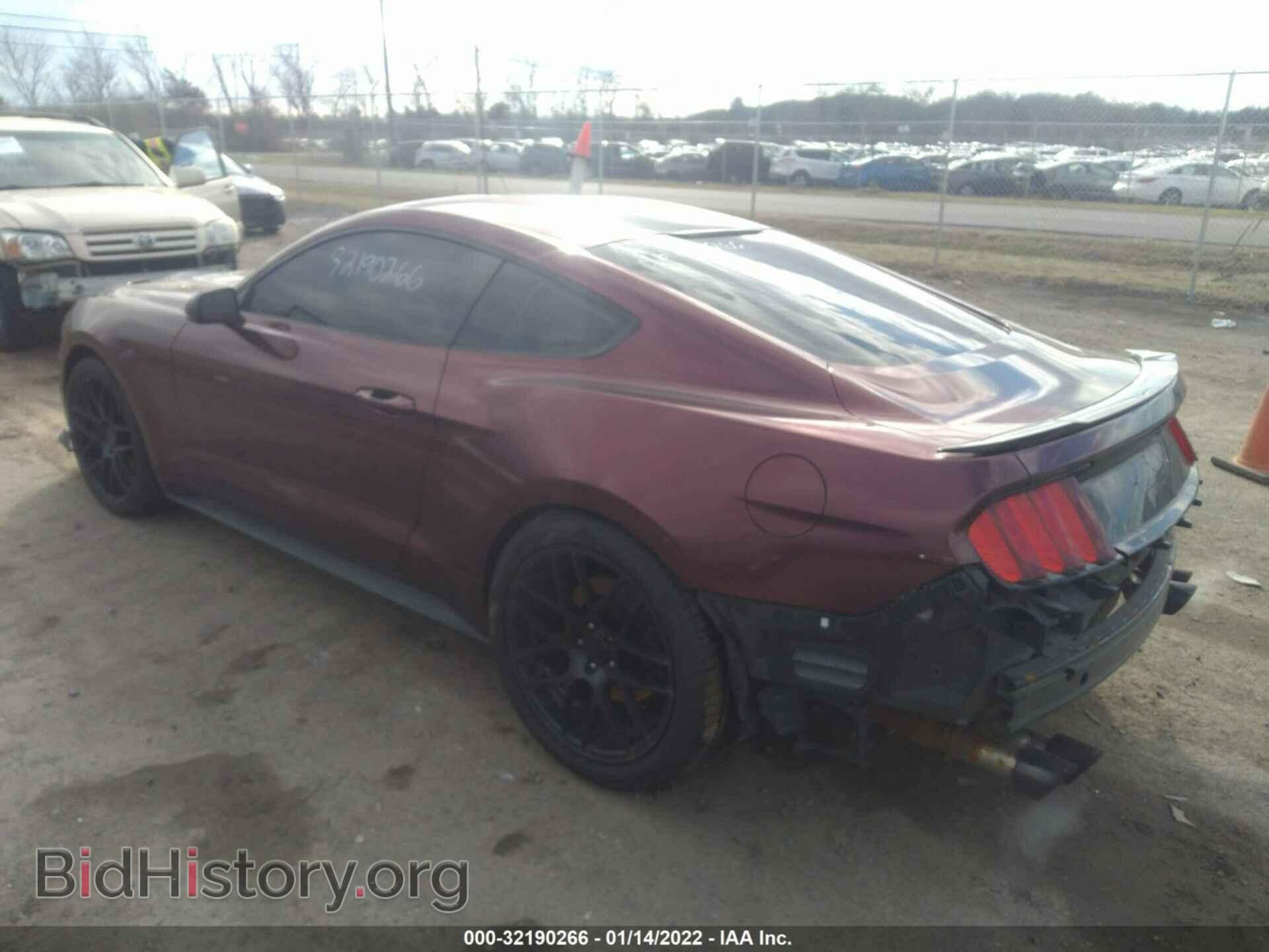 2017 FORD MUSTANG - VIN: 1FA6P8CFXH5264402 - Фото 3