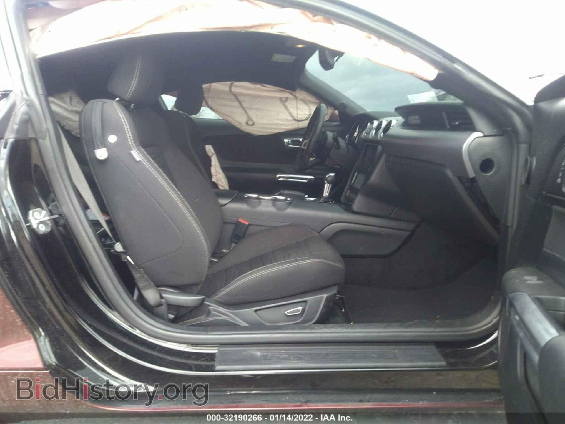 2017 FORD MUSTANG - VIN: 1FA6P8CFXH5264402 - Фото 5
