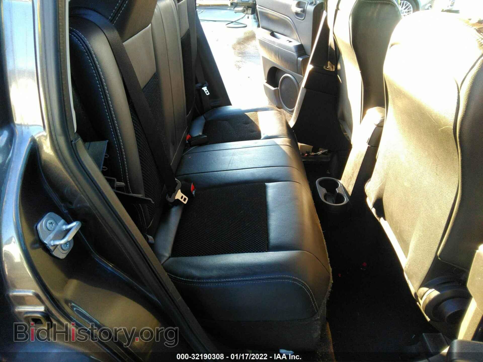 2017 JEEP COMPASS - VIN: 1C4NJCEBXHD131634 - Фото 8