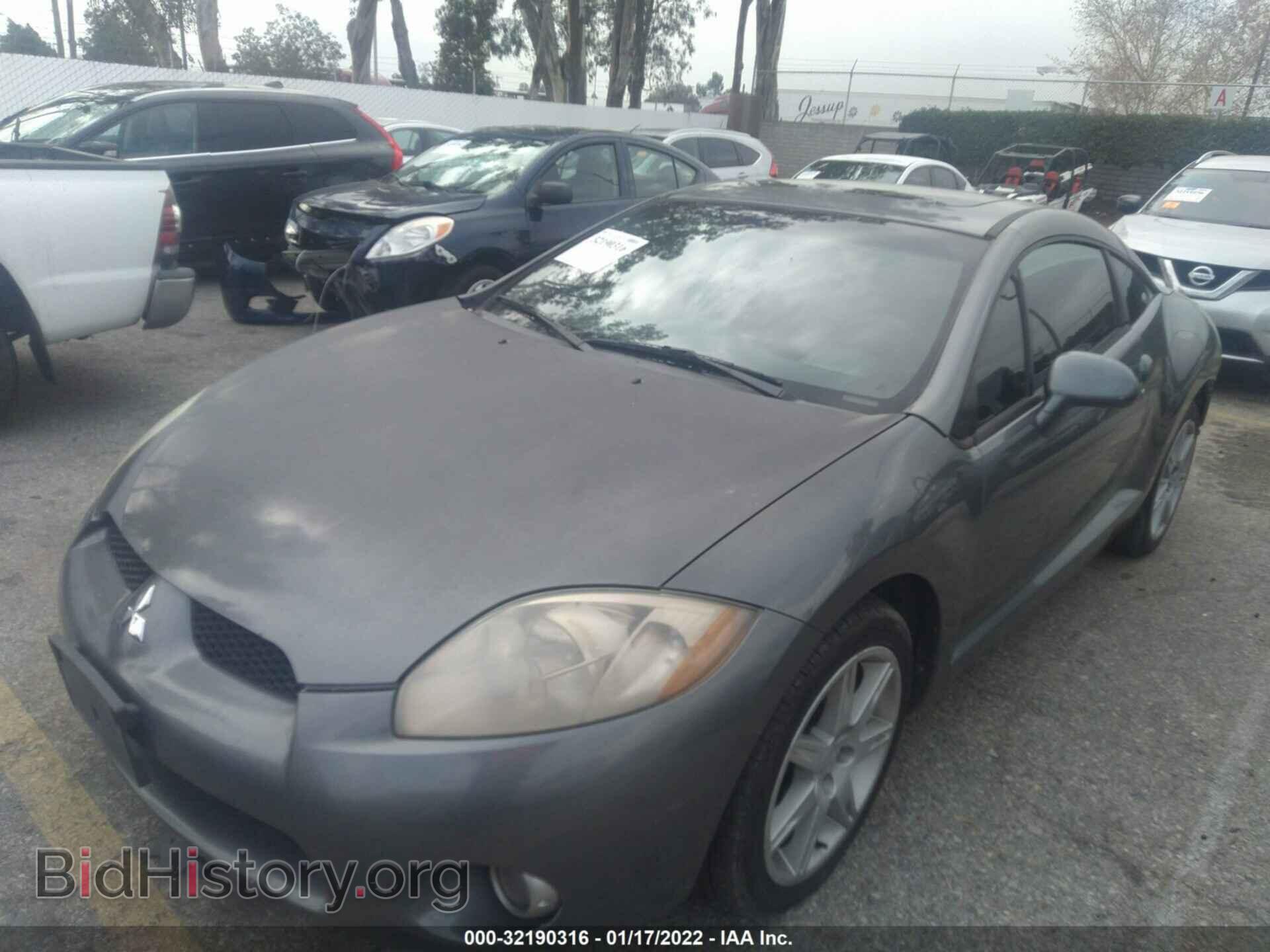 2006 MITSUBISHI ECLIPSE - VIN: 4A3AK34T76E024857 - Photo 2