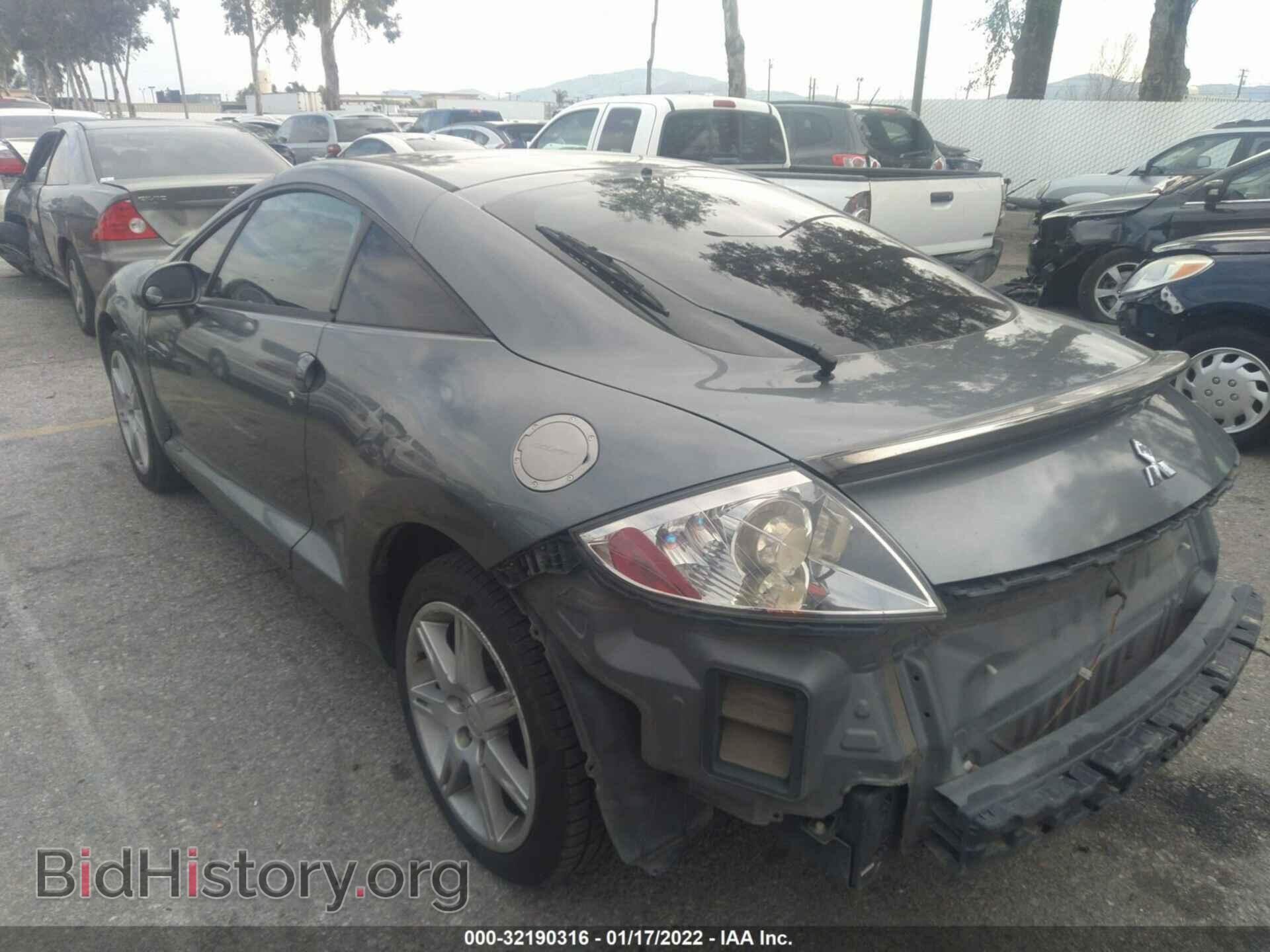 2006 MITSUBISHI ECLIPSE - VIN: 4A3AK34T76E024857 - Photo 3