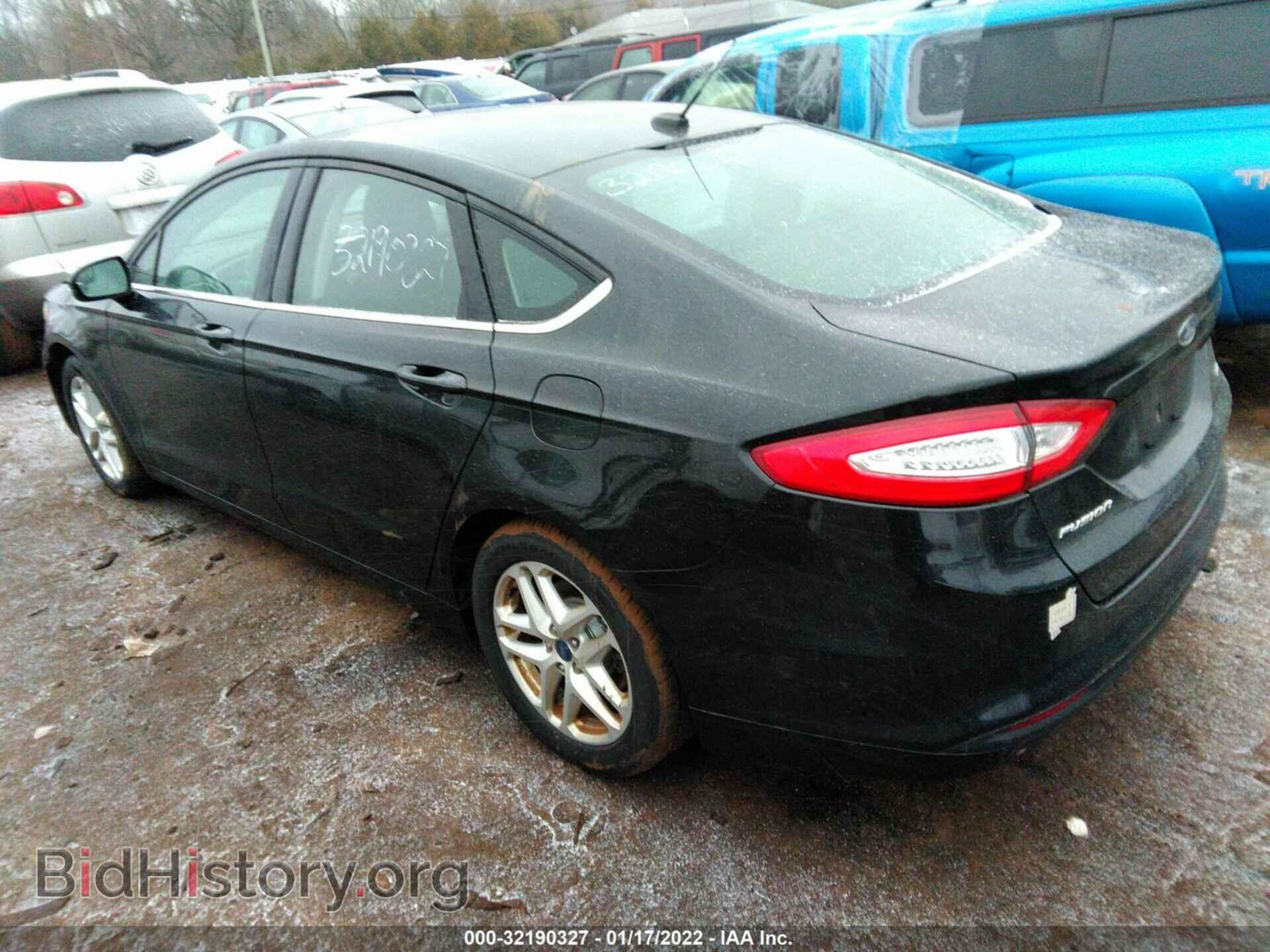 2015 FORD FUSION - VIN: 3FA6P0H7XFR142216 - Фото 3