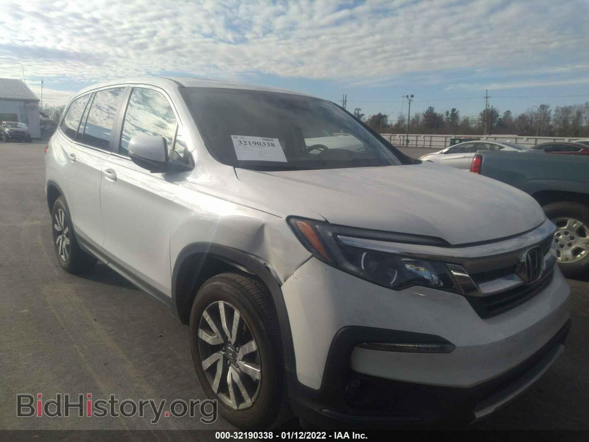 Фотография 5FNYF5H58MB015190 - HONDA PILOT 2021