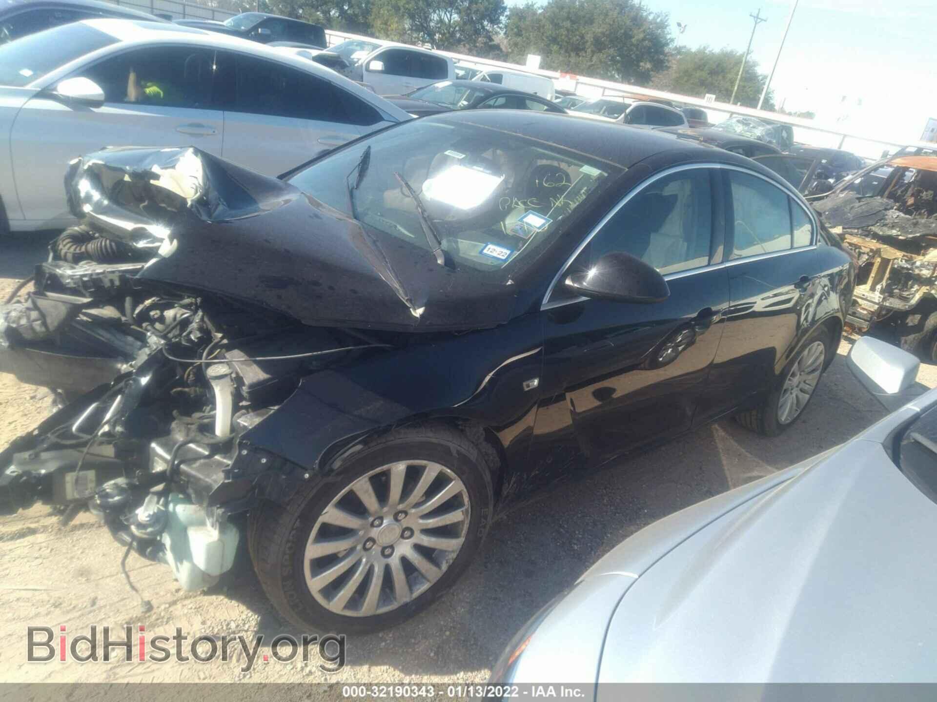 2011 BUICK REGAL - VIN: 2G4GN5EC8B9177724 - Photo 2