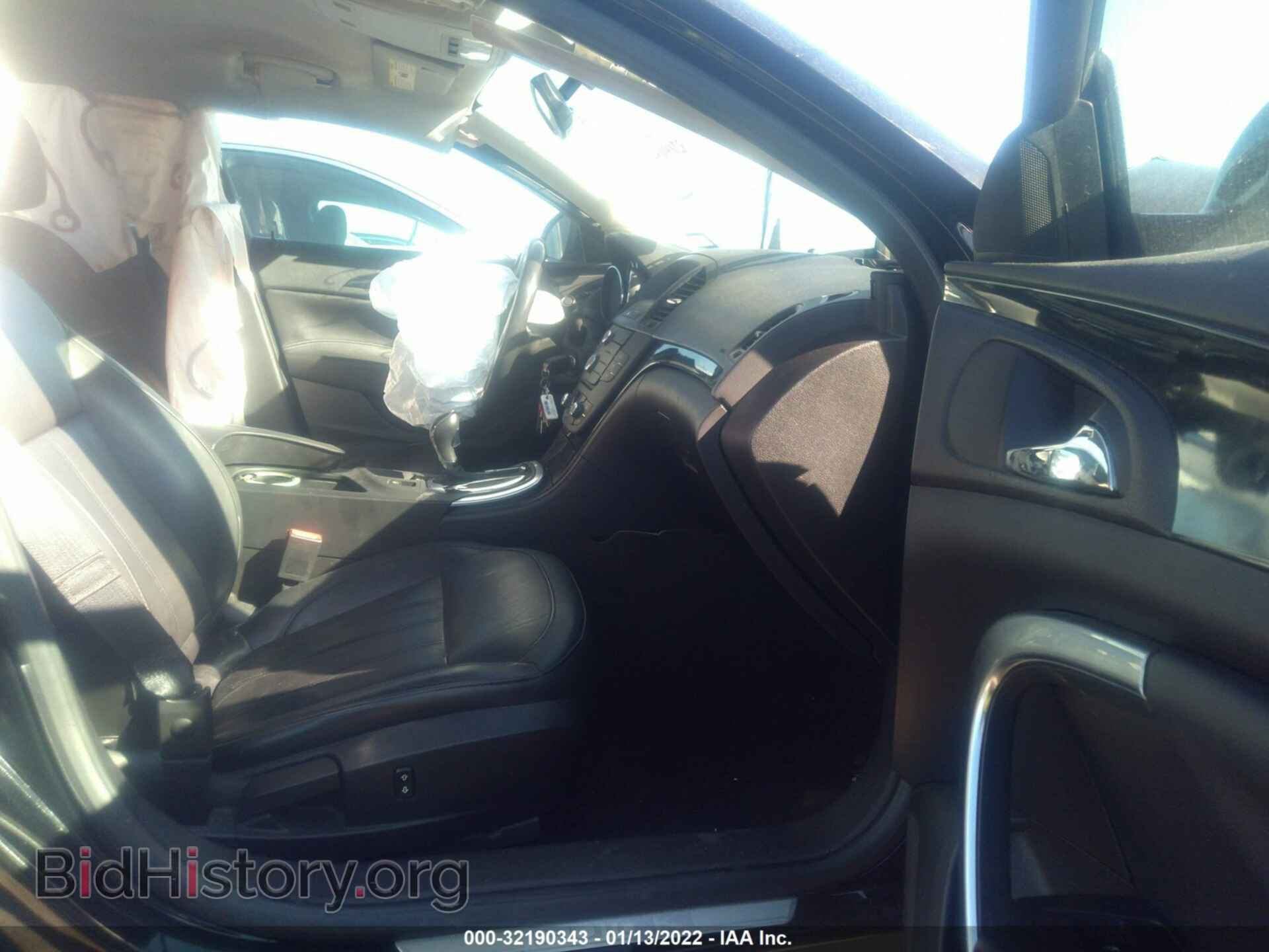 2011 BUICK REGAL - VIN: 2G4GN5EC8B9177724 - Photo 5