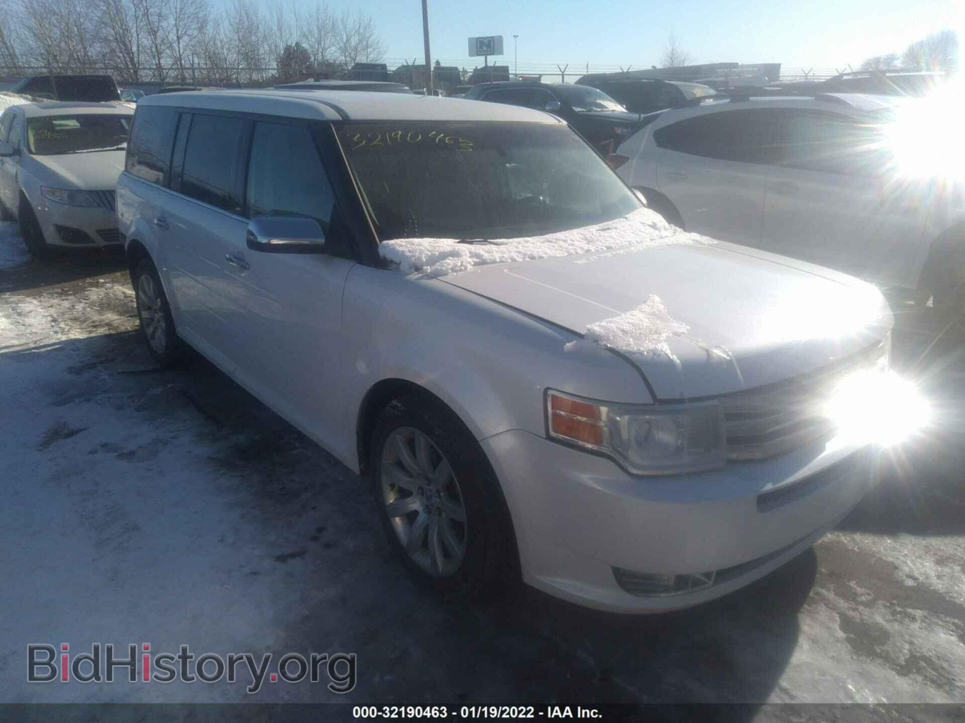 Photo 2FMGK5DC3BBD07072 - FORD FLEX 2011