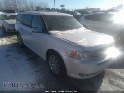 2011 Ford FLEX Limited/Titanium, white — VIN 2FMGK5DC3BBD07072, IAAI