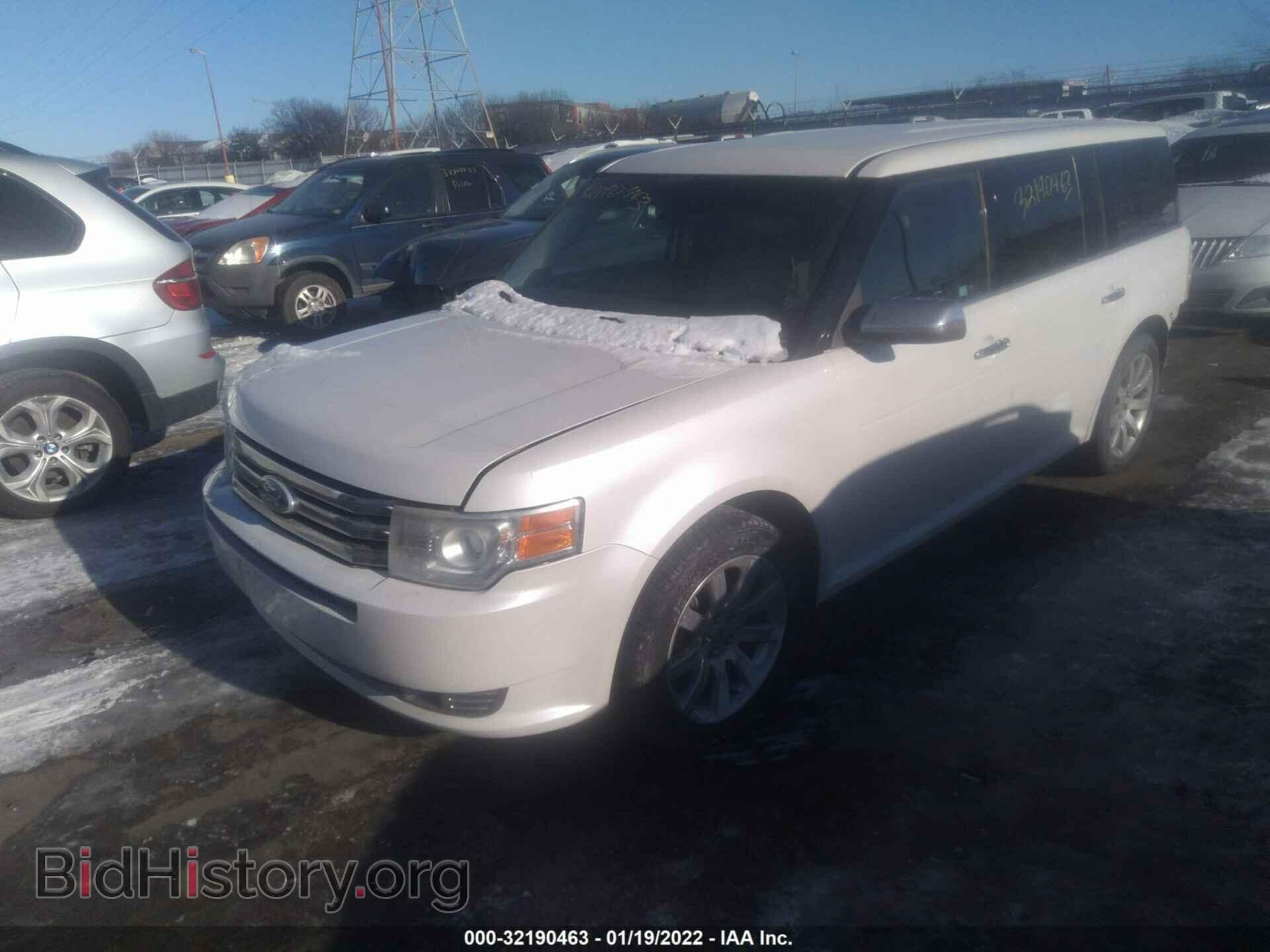 2011 FORD FLEX - VIN: 2FMGK5DC3BBD07072 - Photo 2