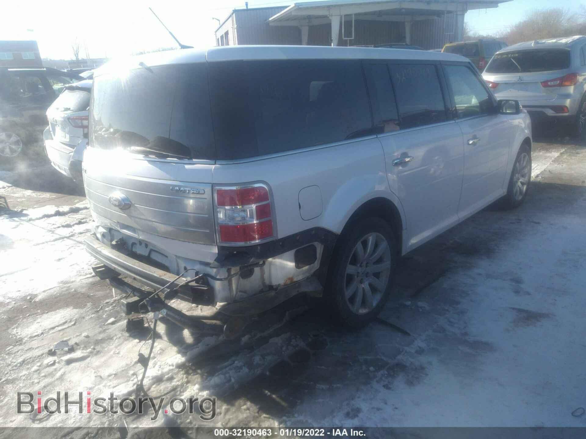 2011 FORD FLEX - VIN: 2FMGK5DC3BBD07072 - Photo 4