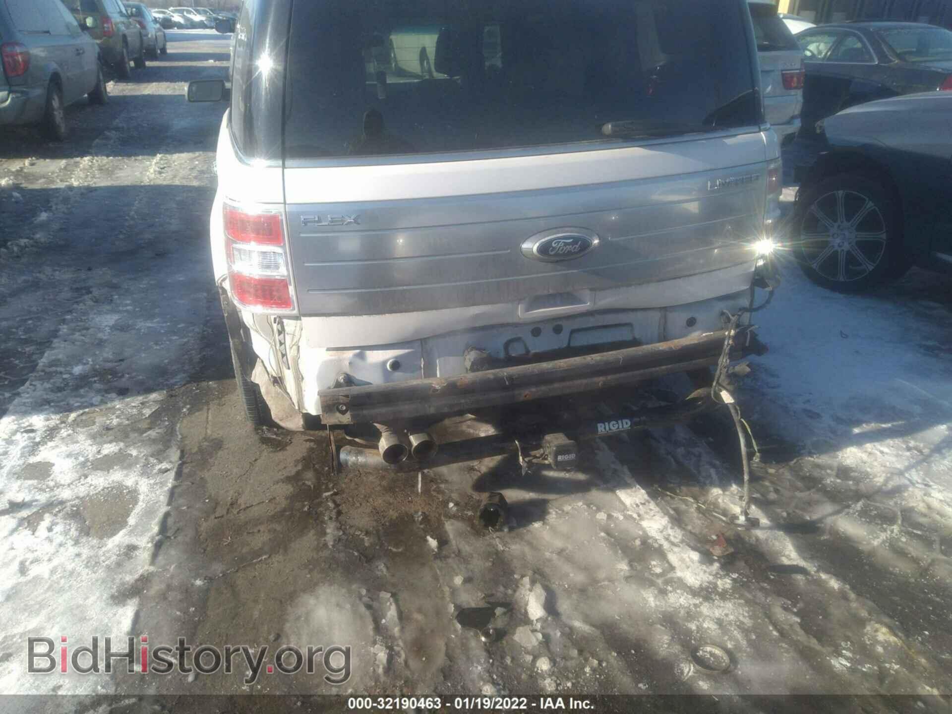 2011 FORD FLEX - VIN: 2FMGK5DC3BBD07072 - Photo 6