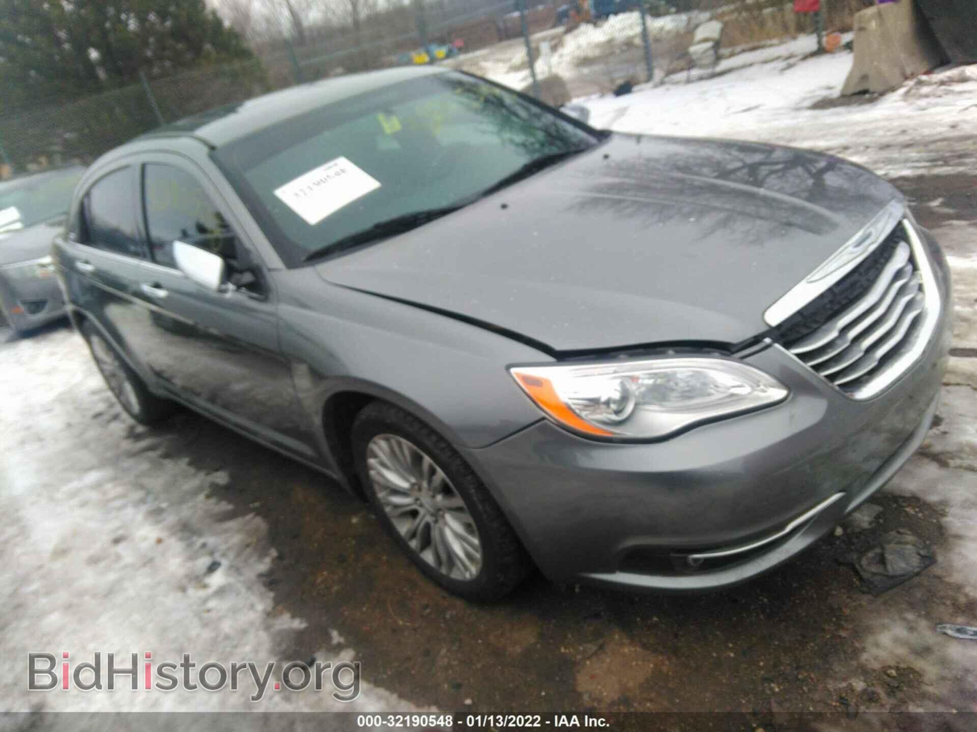 Photo 1C3CCBCB5CN306488 - CHRYSLER 200 2012