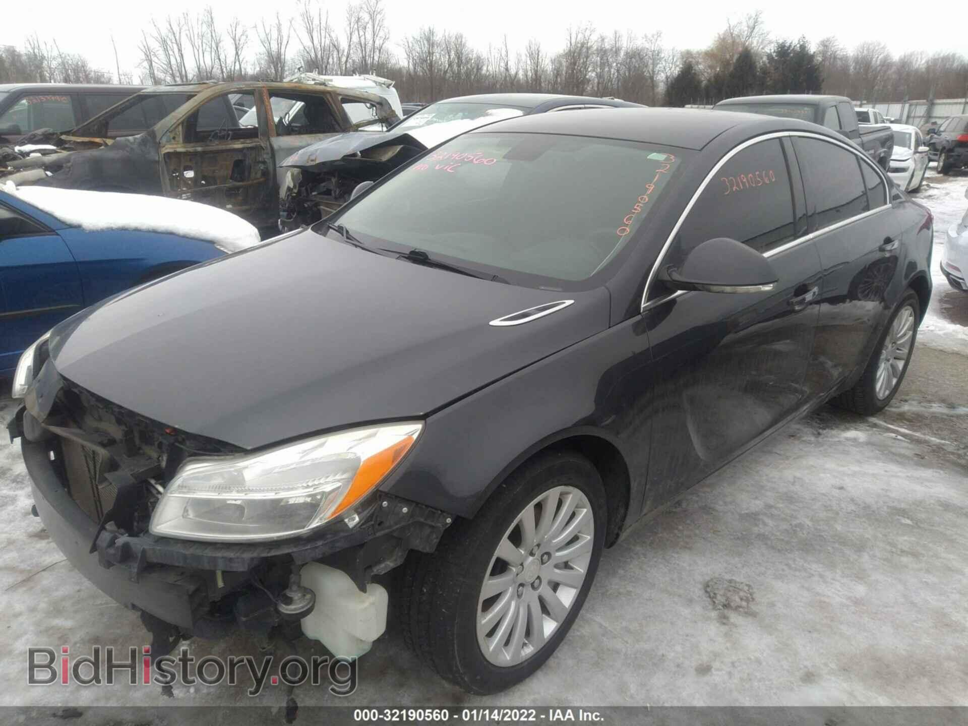 2012 BUICK REGAL - VIN: 2G4GS5EV7C9215200 - Фото 2