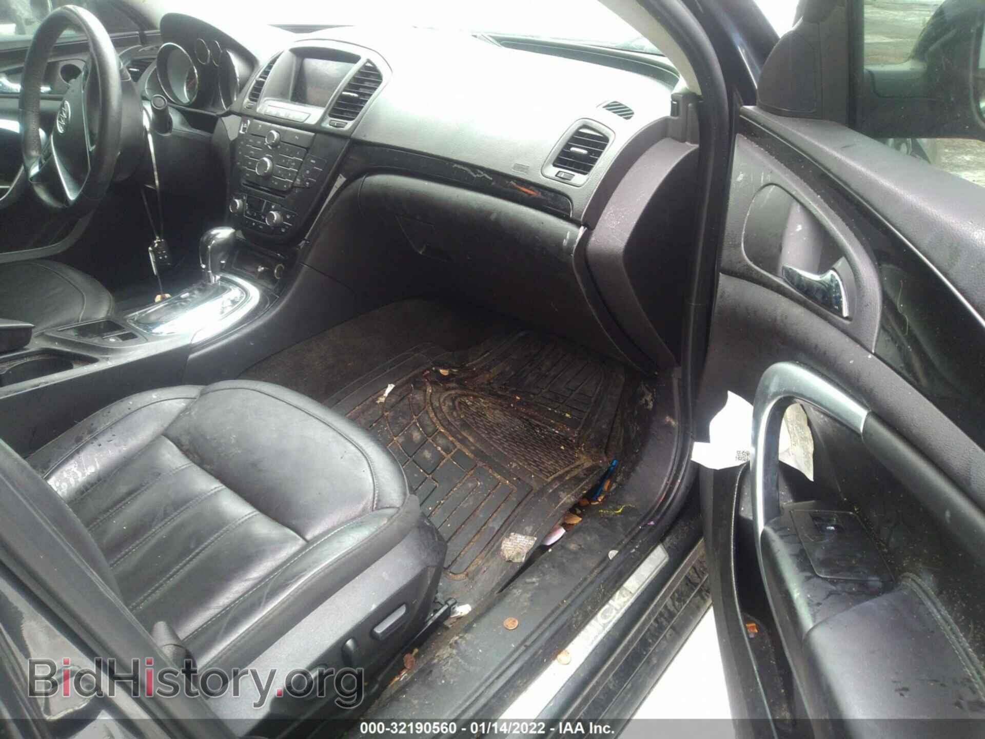 2012 BUICK REGAL - VIN: 2G4GS5EV7C9215200 - Фото 5