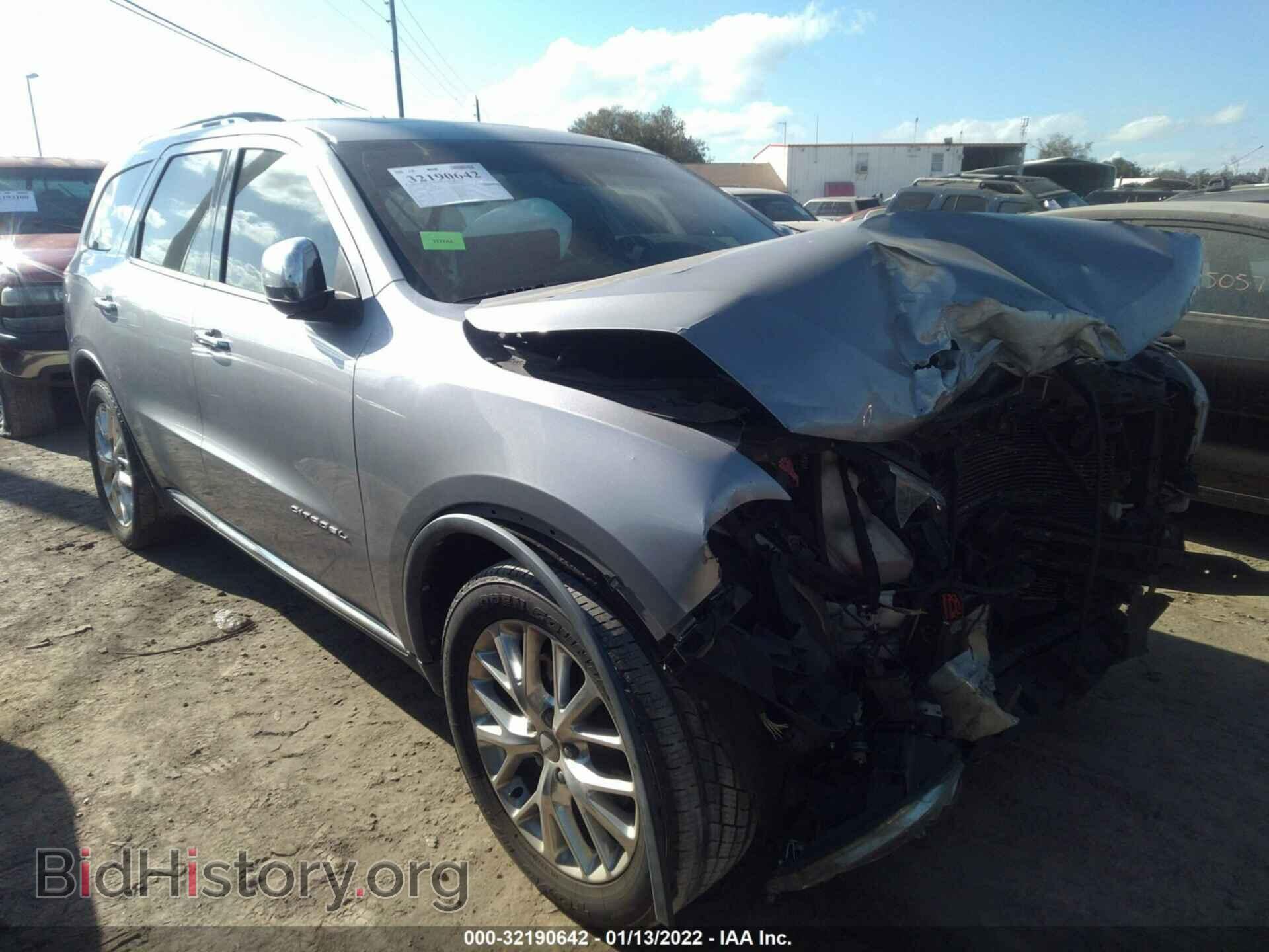 Photo 1C4RDHEGXFC793525 - DODGE DURANGO 2015