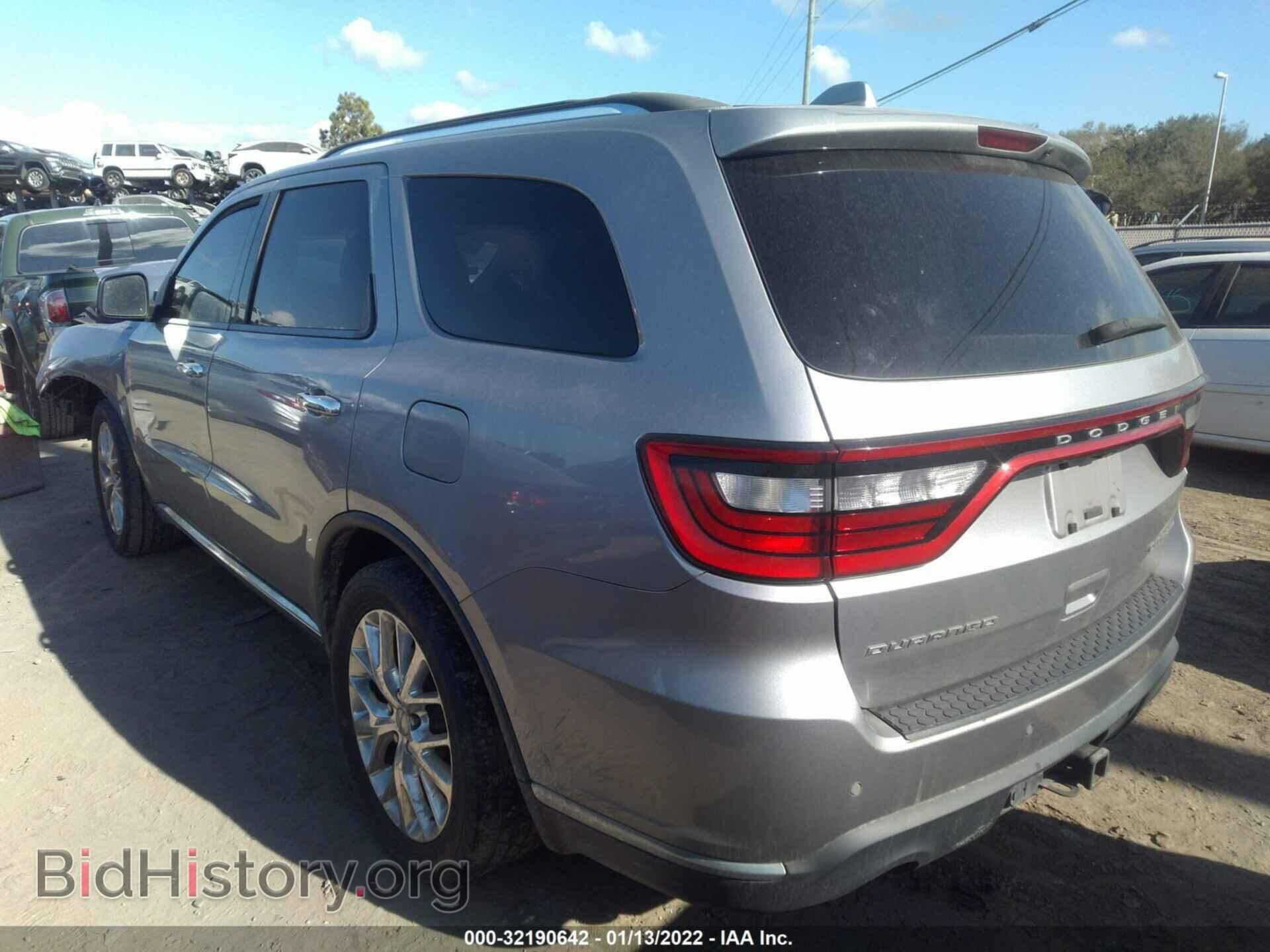 2015 DODGE DURANGO - VIN: 1C4RDHEGXFC793525 - Фото 3
