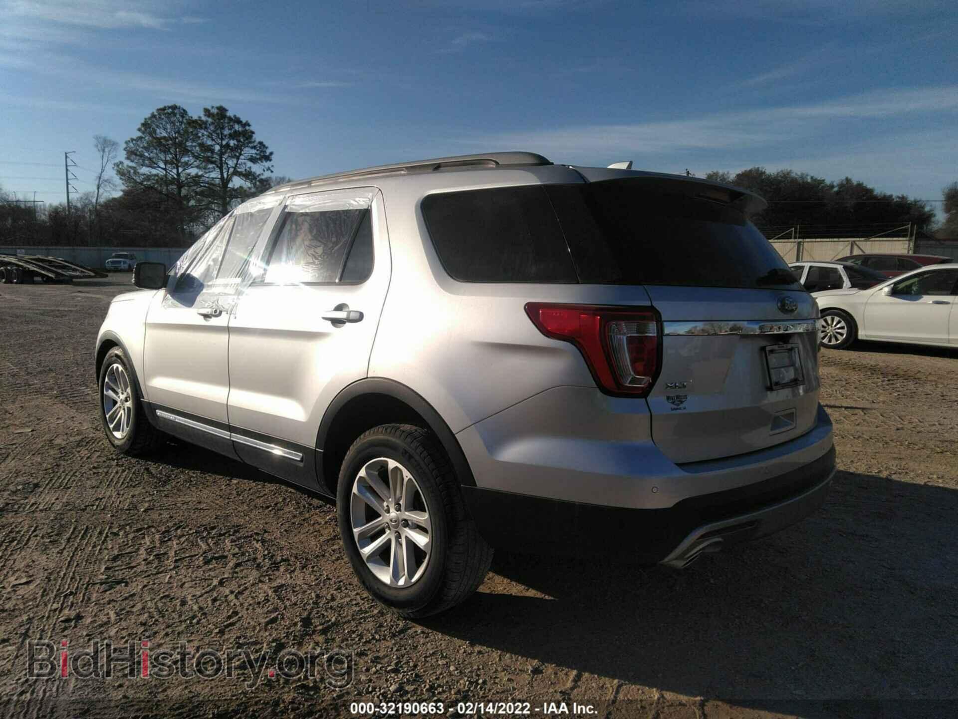 2017 FORD EXPLORER - VIN: 1FM5K7D8XHGE08433 - Photo 3