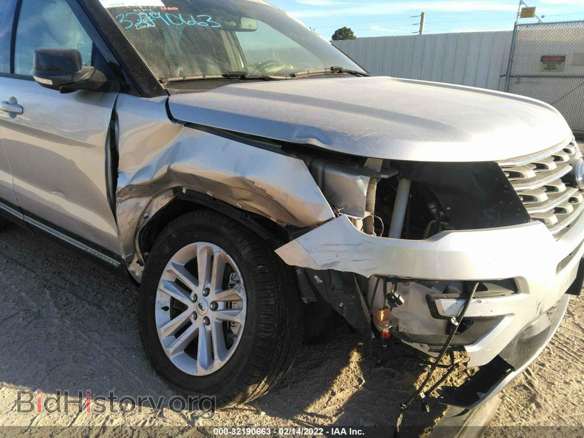 2017 FORD EXPLORER - VIN: 1FM5K7D8XHGE08433 - Photo 6