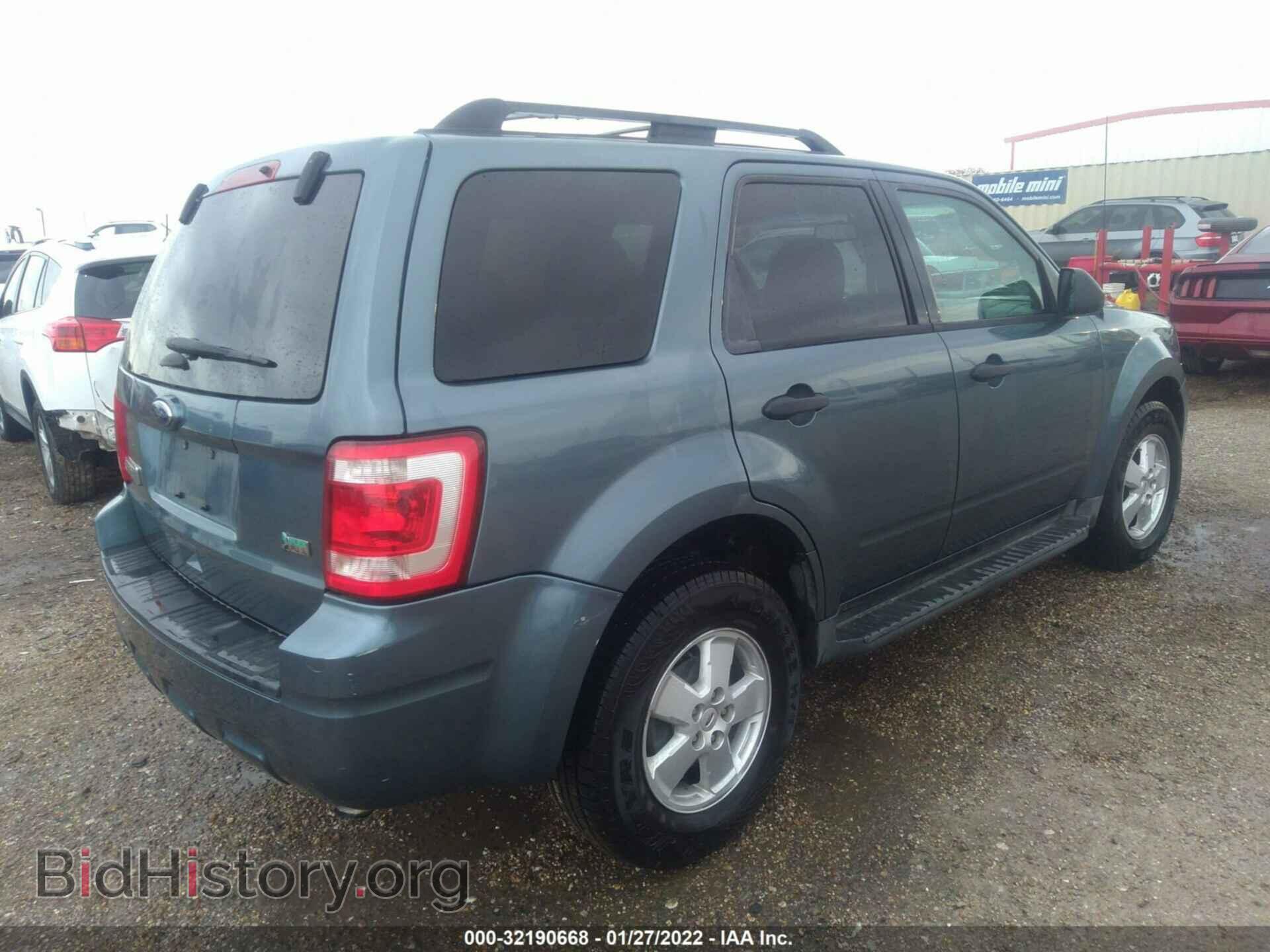 2012 FORD ESCAPE - VIN: 1FMCU9DG4CKB68855 - Фото 4