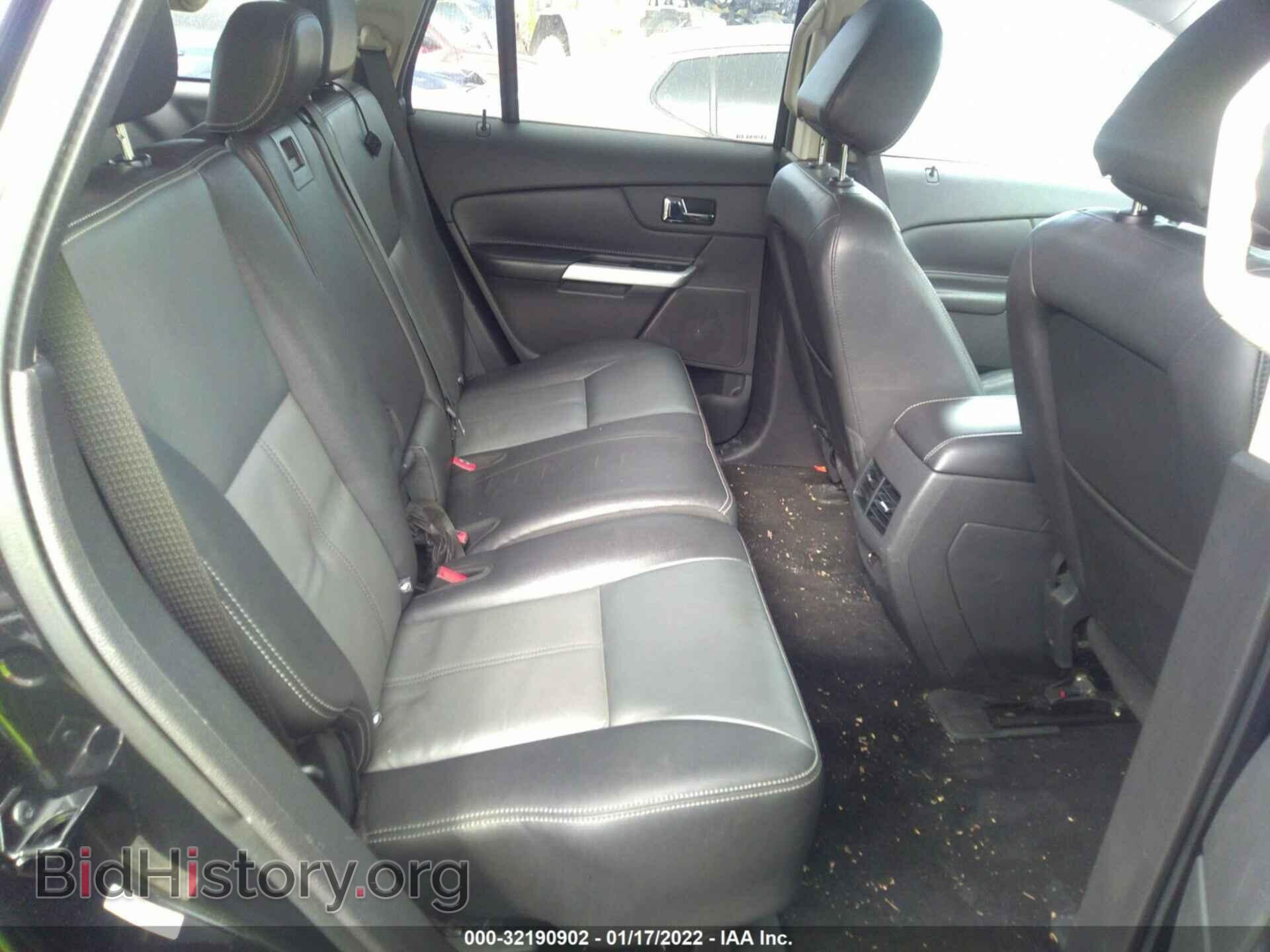 2013 FORD EDGE - VIN: 2FMDK4AK9DBB50529 - Photo 8