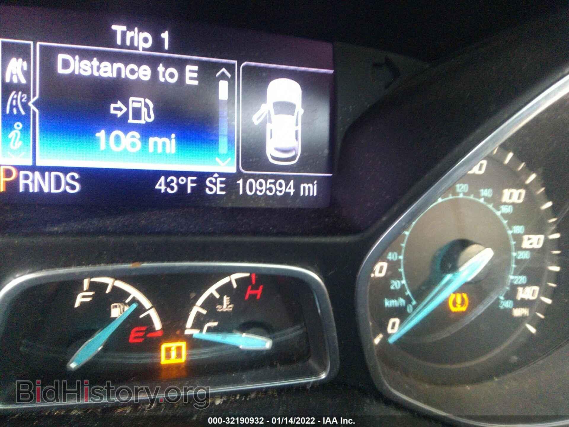 2013 FORD FOCUS - VIN: 1FADP3F28DL142159 - Фото 7