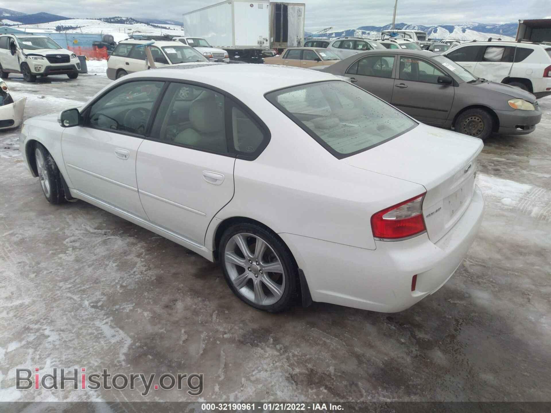 2009 SUBARU LEGACY - VIN: 4S3BL856294215851 - Фото 3