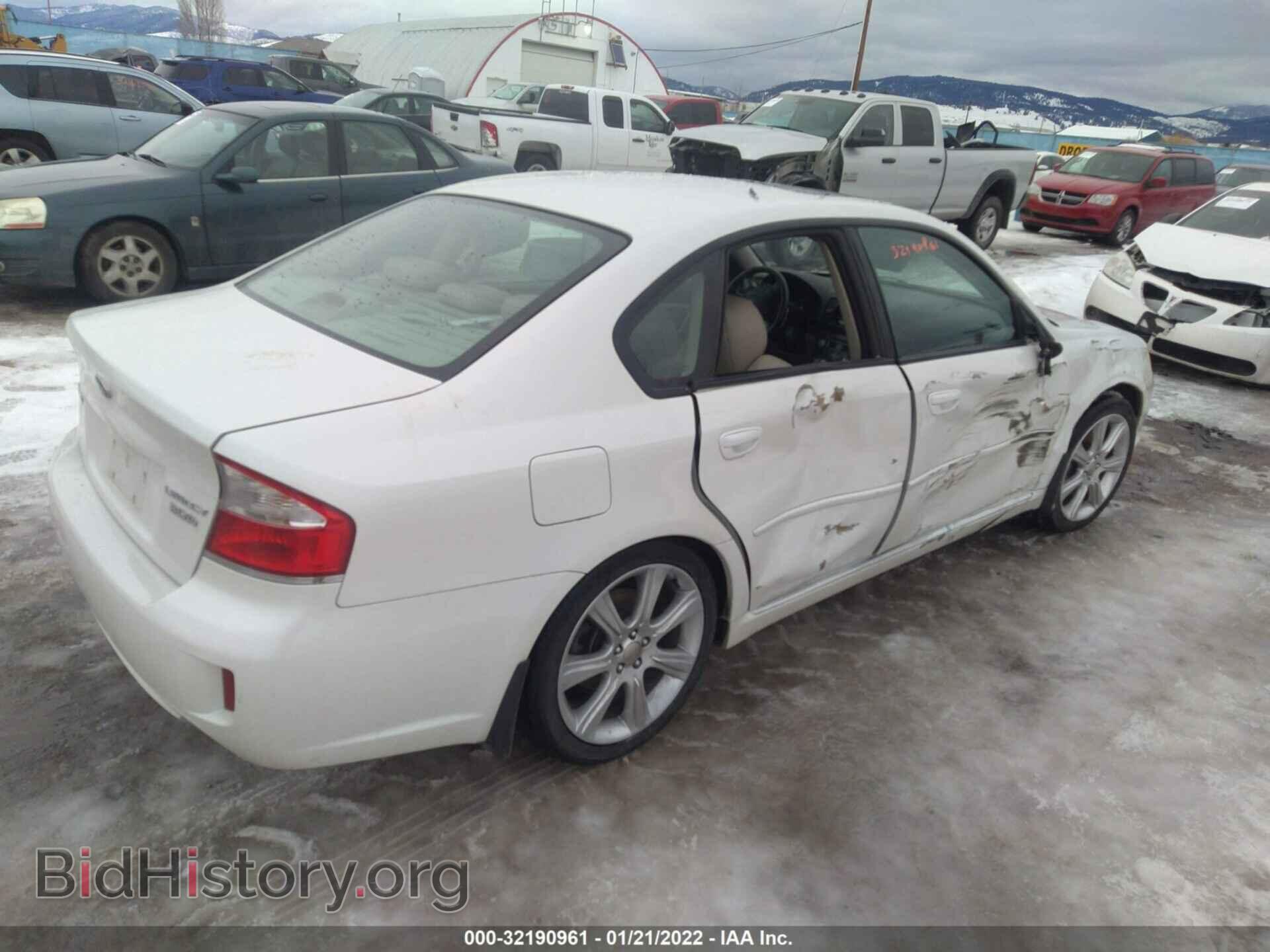 2009 SUBARU LEGACY - VIN: 4S3BL856294215851 - Фото 4