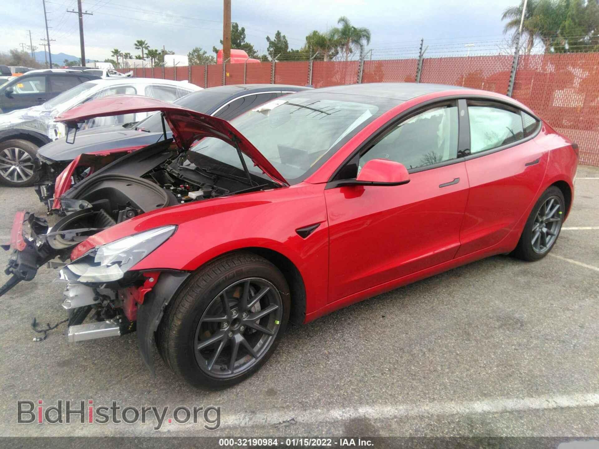 2021 TESLA MODEL 3 - VIN: 5YJ3E1EA2MF868255 - Photo 2