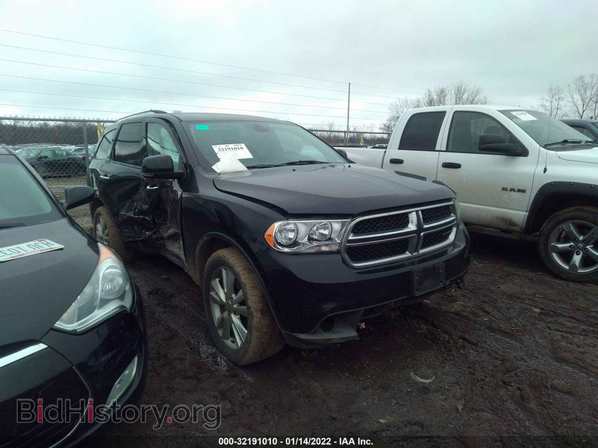 Photo 1C4RDJDG8DC675494 - DODGE DURANGO 2013