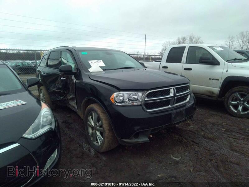 2013 Dodge DURANGO Crew (VIN 1C4RDJDG8DC675494) — фото 1 из 11, IAAI, повреждение: правый бок