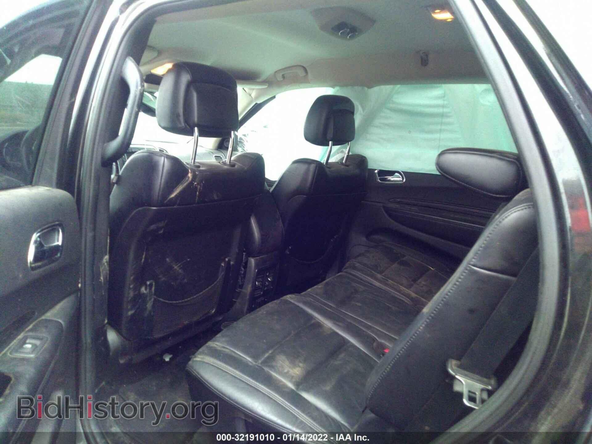 2013 DODGE DURANGO - VIN: 1C4RDJDG8DC675494 - Photo 8