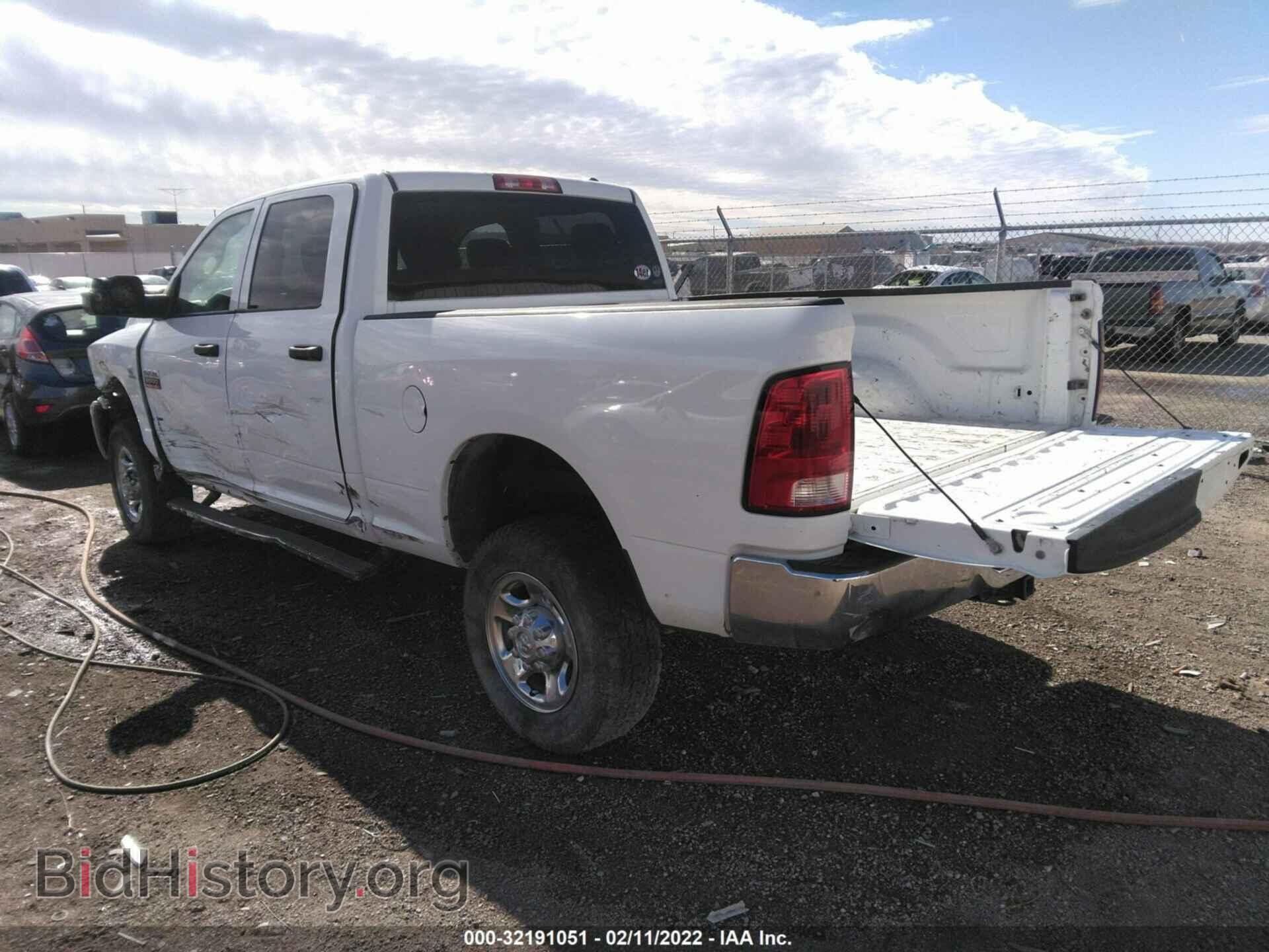 2012 RAM 2500 - VIN: 3C6UD5CL0CG300976 - Photo 3