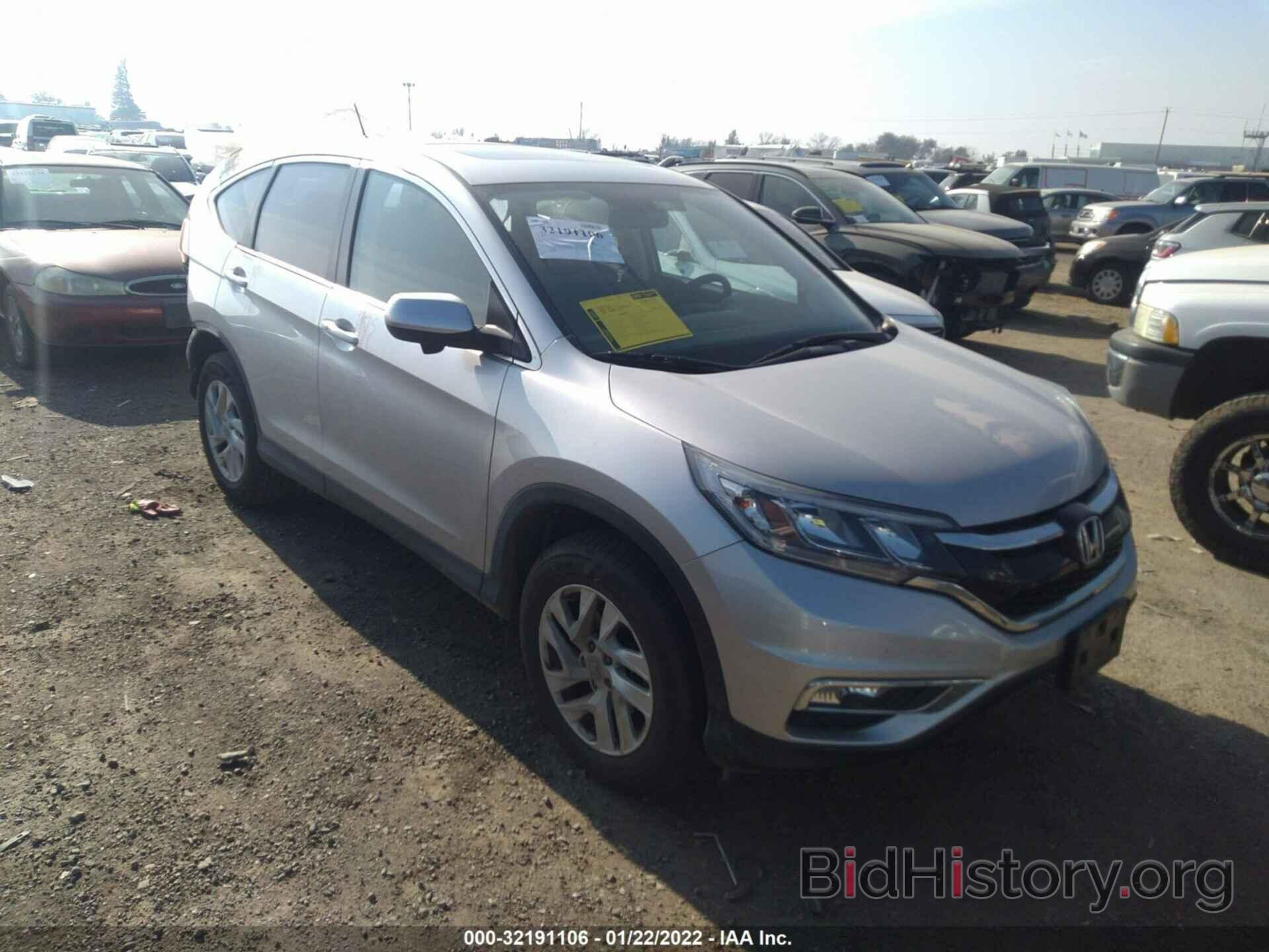 Photo 3CZRM3H52GG721532 - HONDA CR-V 2016