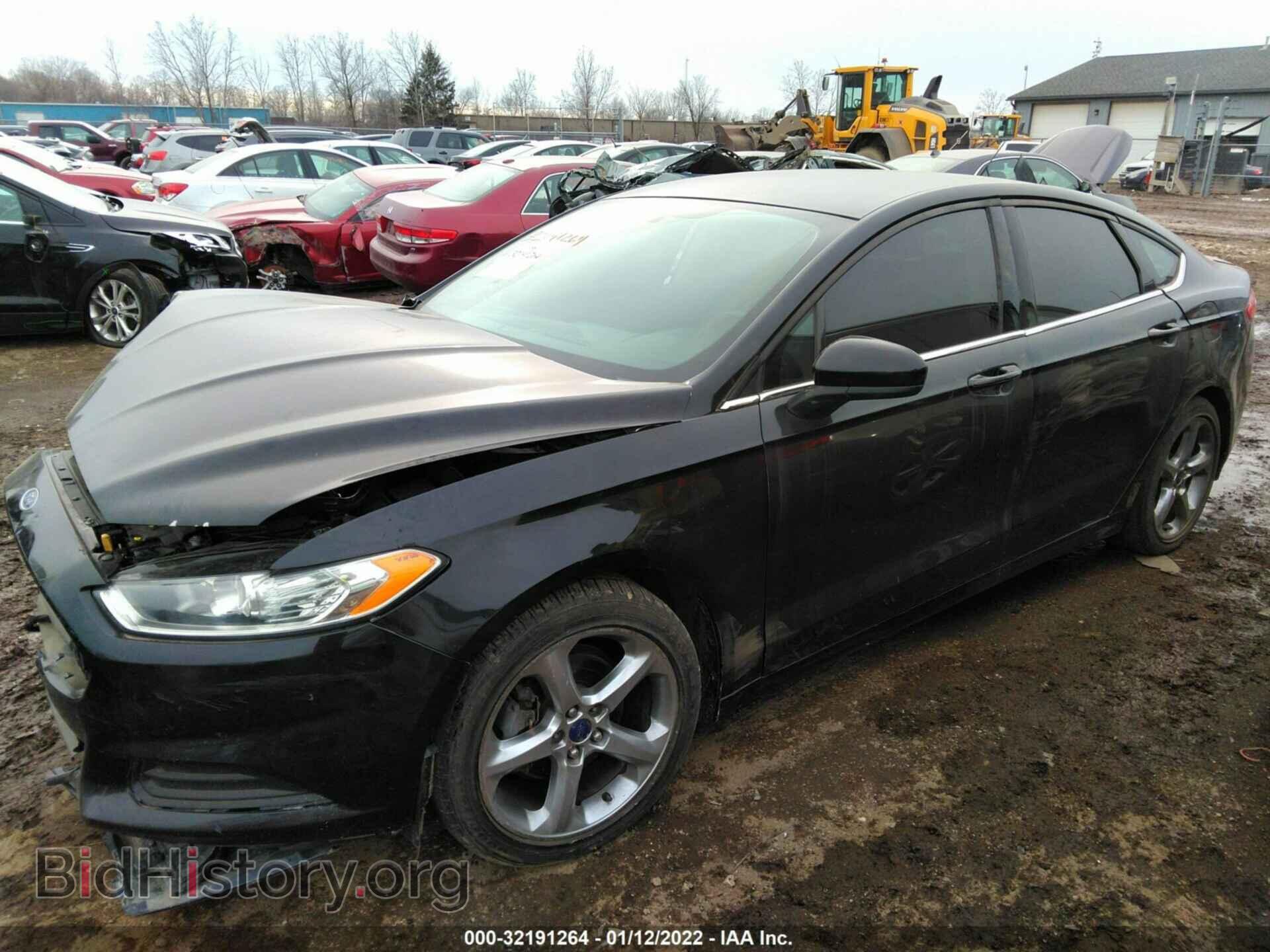 2013 FORD FUSION - VIN: 3FA6P0HRXDR224655 - Фото 2