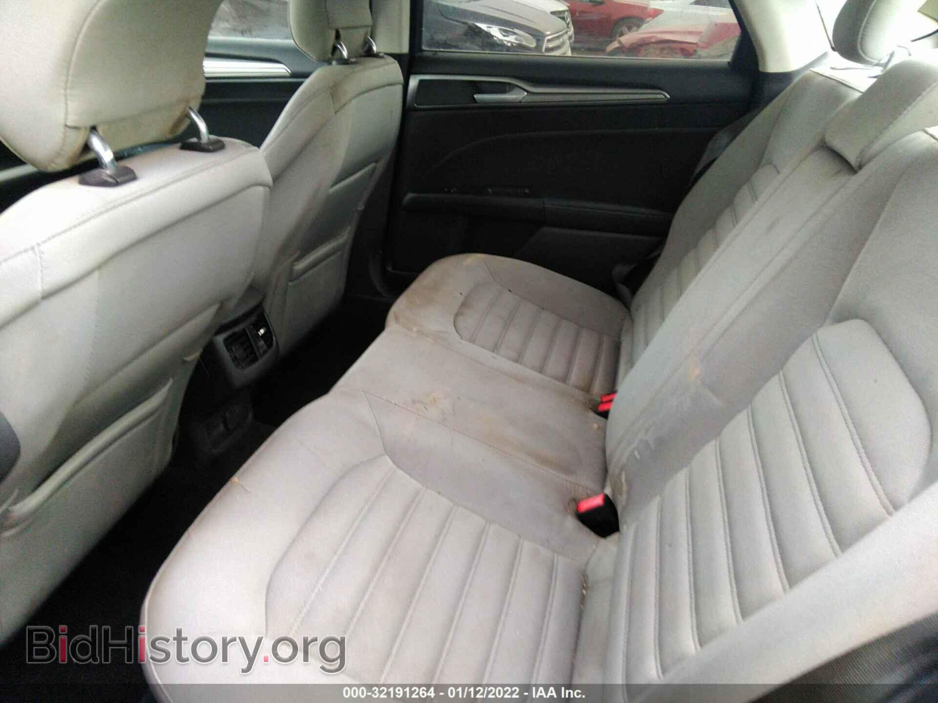 2013 FORD FUSION - VIN: 3FA6P0HRXDR224655 - Фото 8