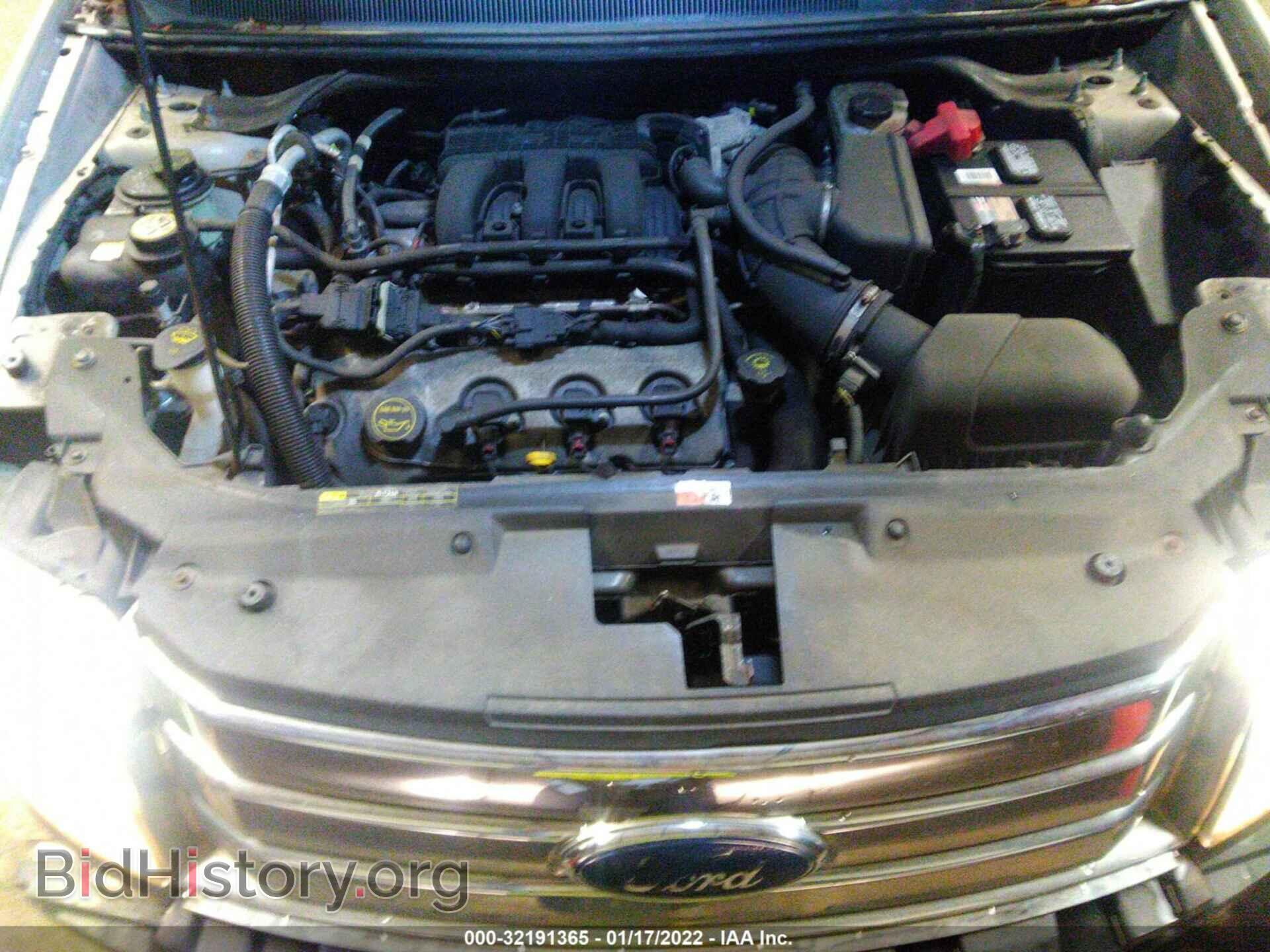 2008 FORD TAURUS X - VIN: 1FMDK05W58GA13429 - Фото 10