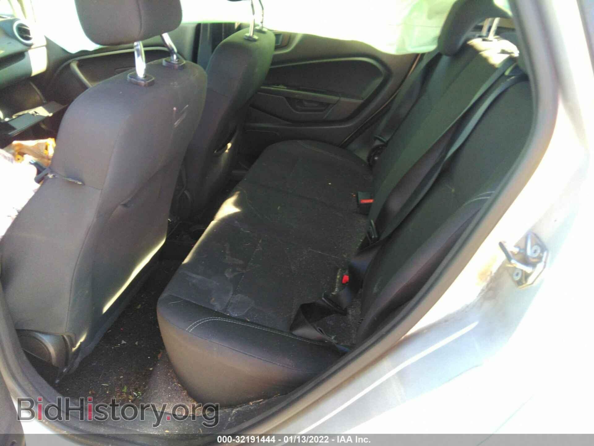 2018 FORD FIESTA - VIN: 3FADP4EJ7JM122641 - Фото 8