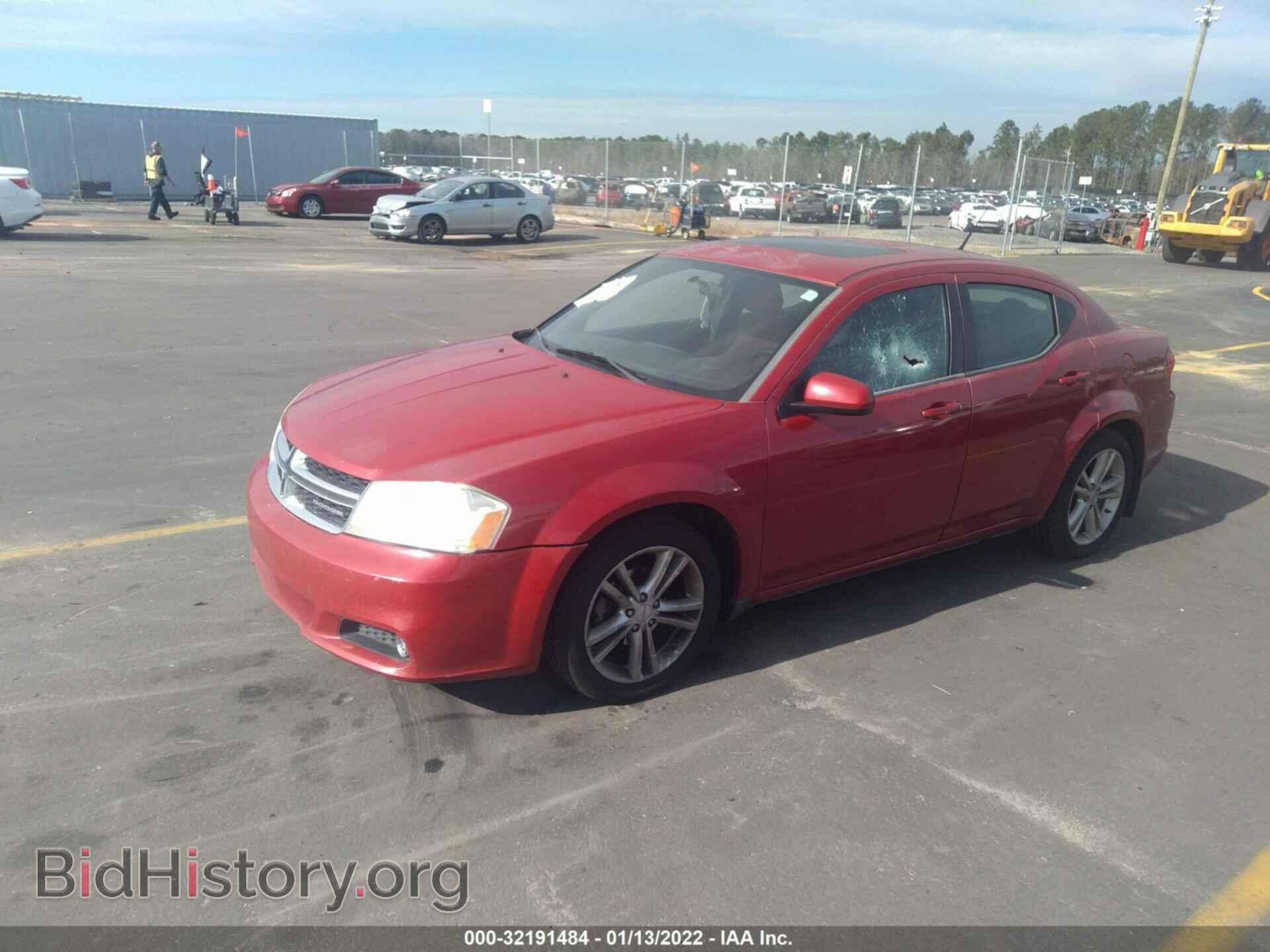 2011 DODGE AVENGER - VIN: 1B3BD1FG1BN524272 - Фото 2