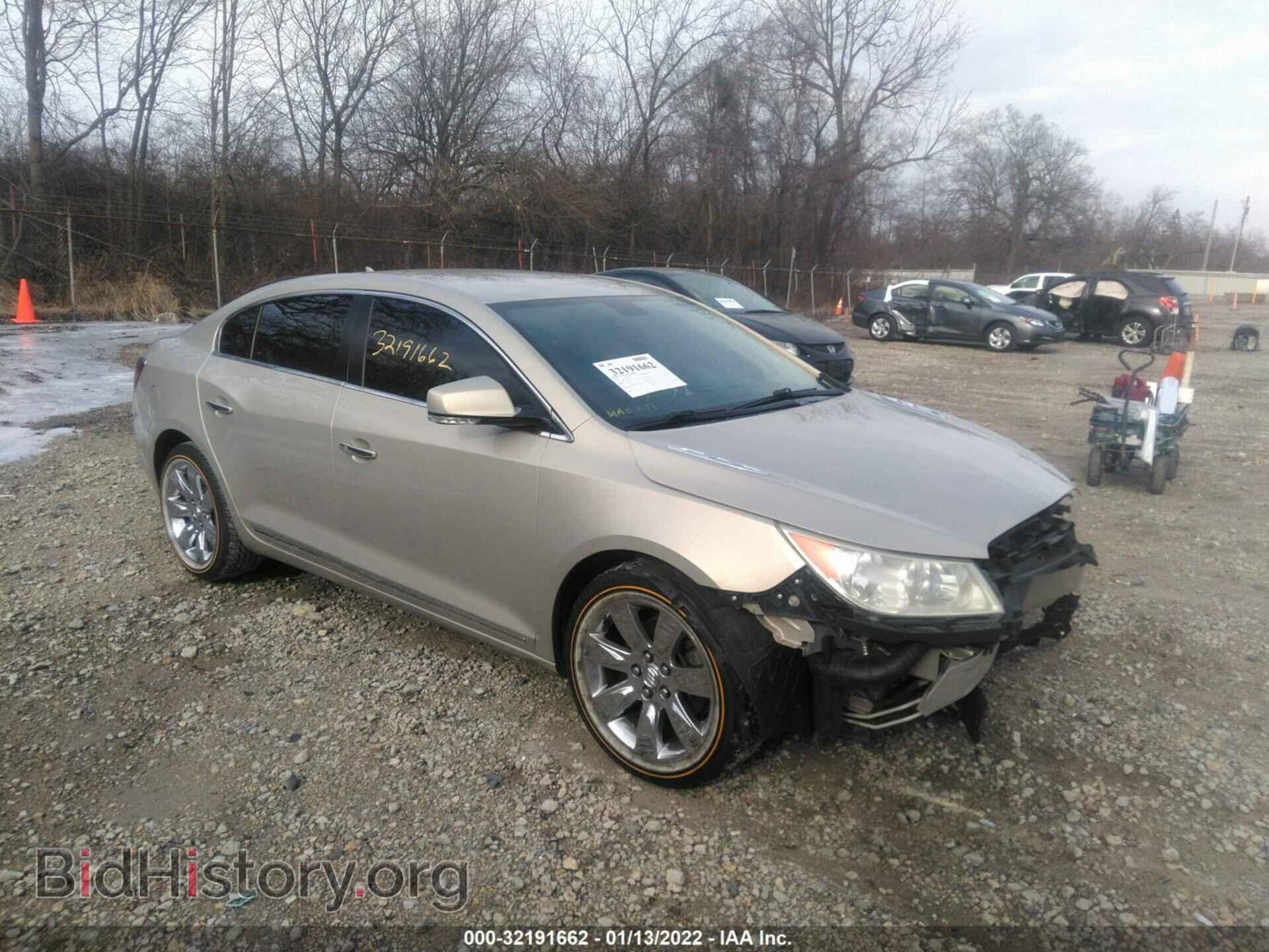 Фотография 1G4GF5E36CF299701 - BUICK LACROSSE 2012