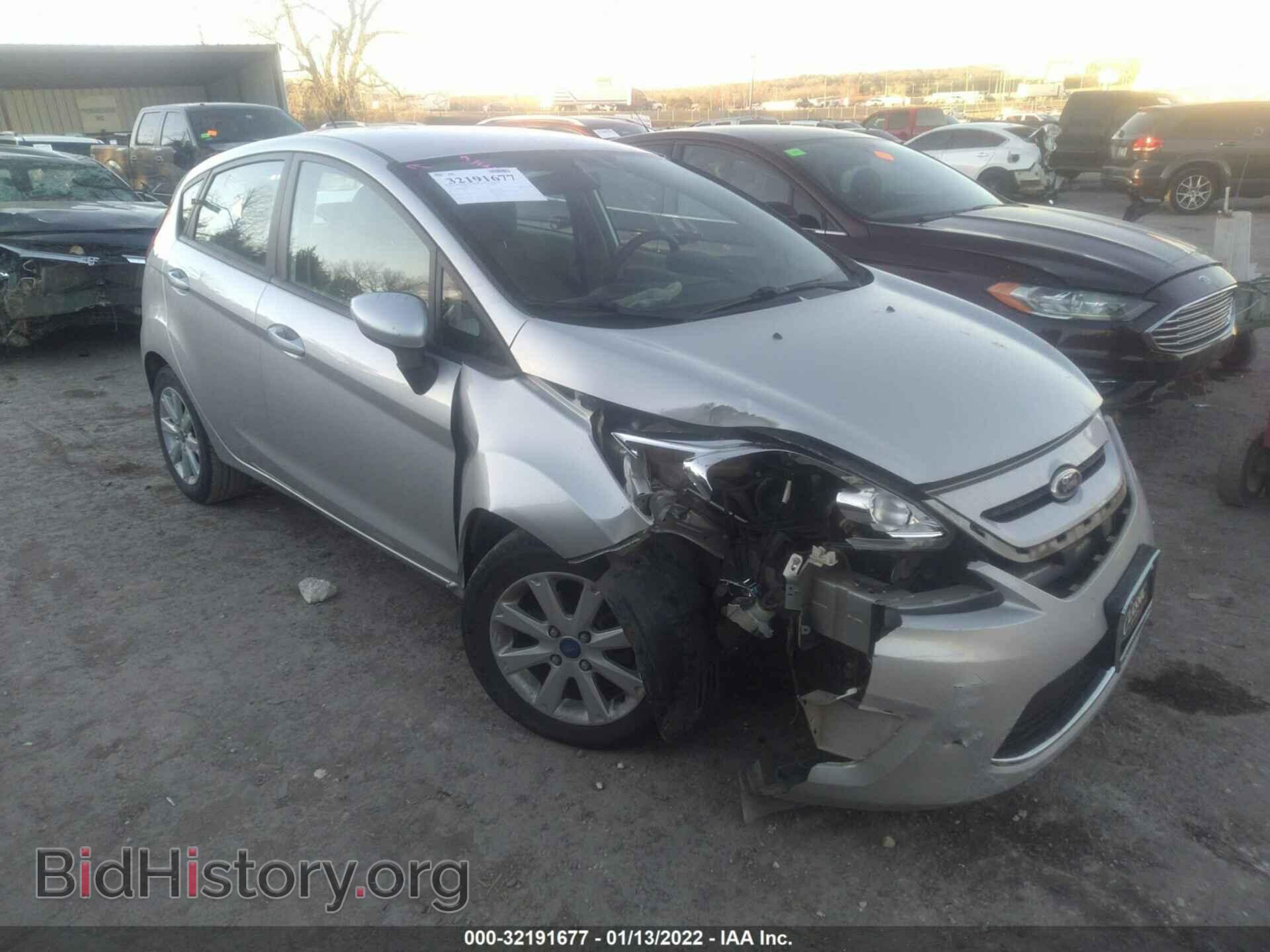 Photo 3FADP4EJ3BM232331 - FORD FIESTA 2011