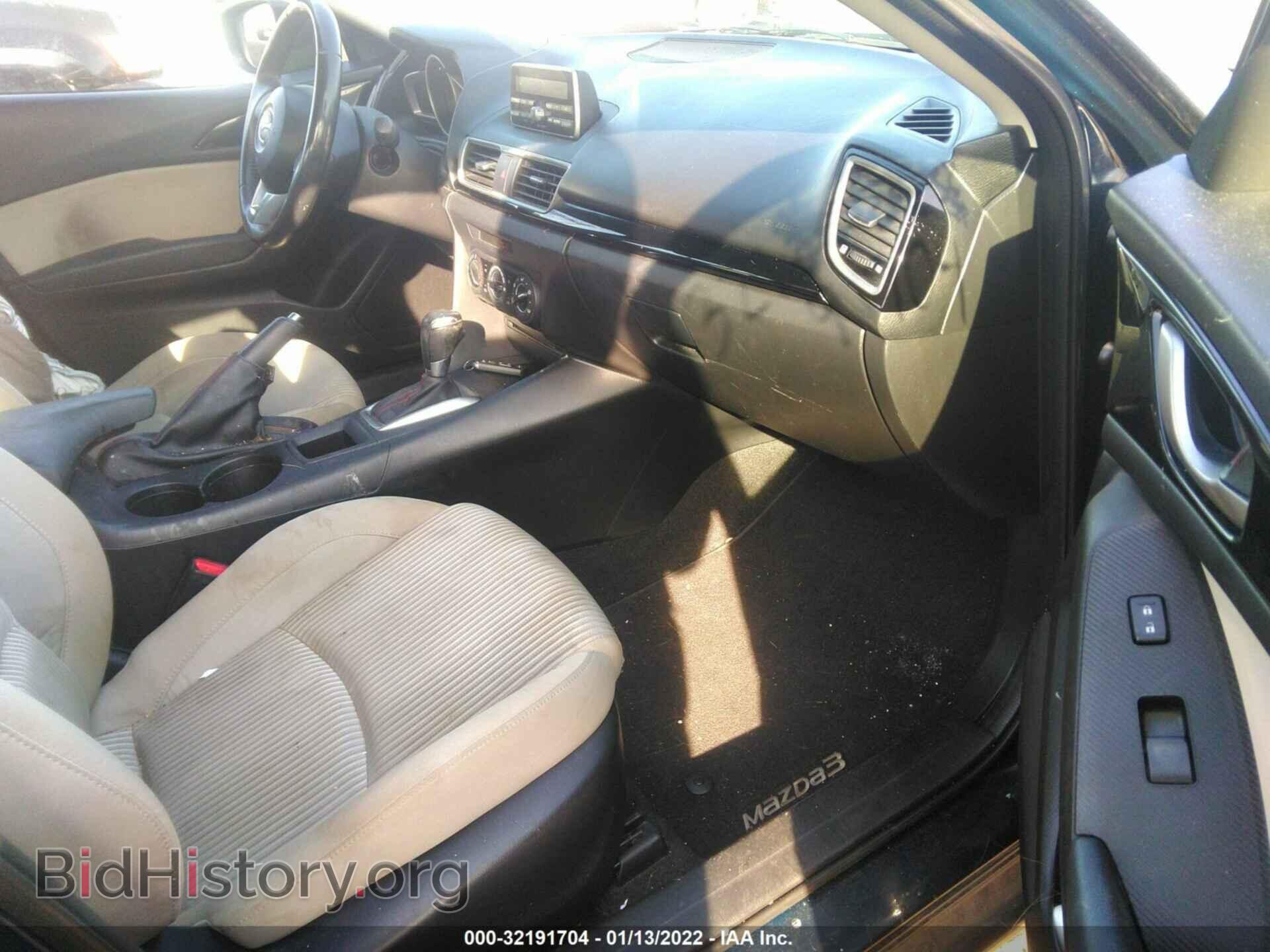 2014 MAZDA MAZDA3 - VIN: JM1BM1V76E1114403 - Фото 5